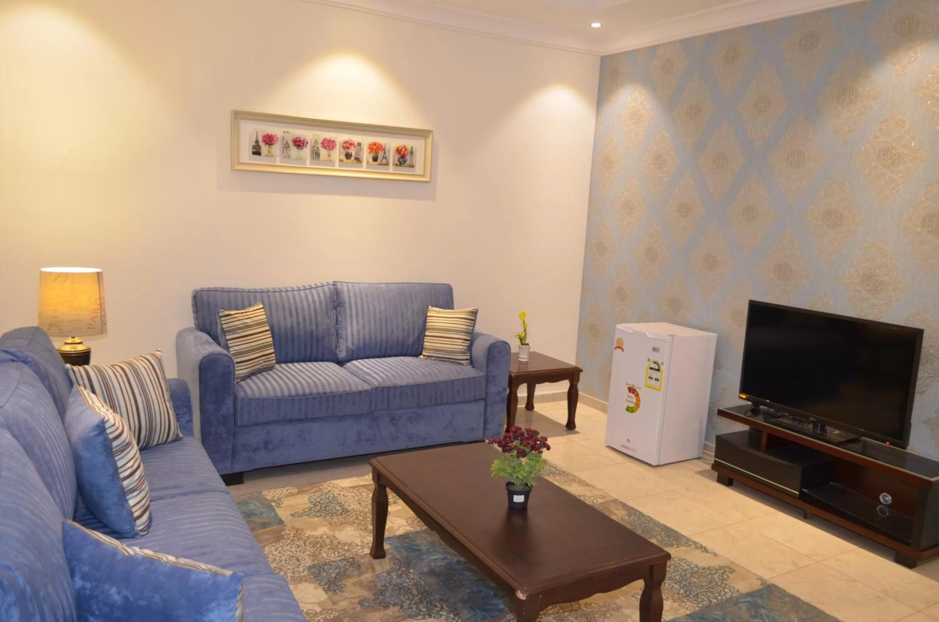 Living room, Lounge/Bar in Holiday Season