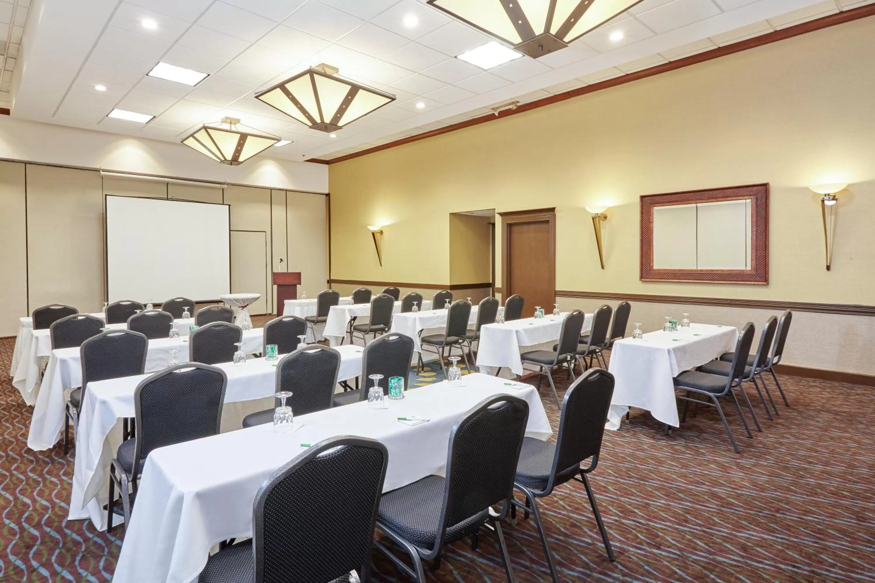 Meeting/conference room in Holiday Inn Chicago Matteson Conference Center by IHG