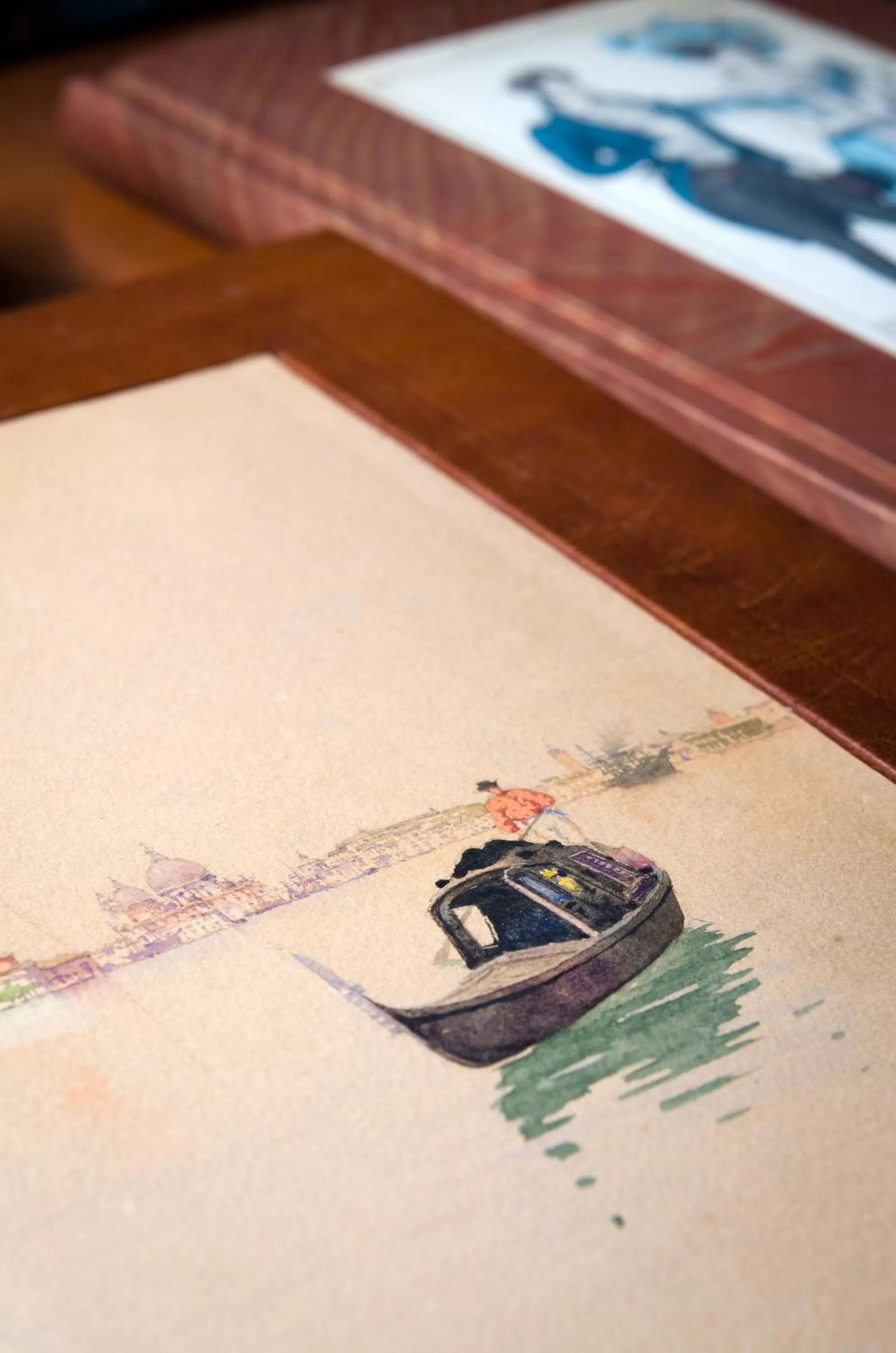 Decorative detail in Hotel Palazzo Giovanelli e Gran Canal