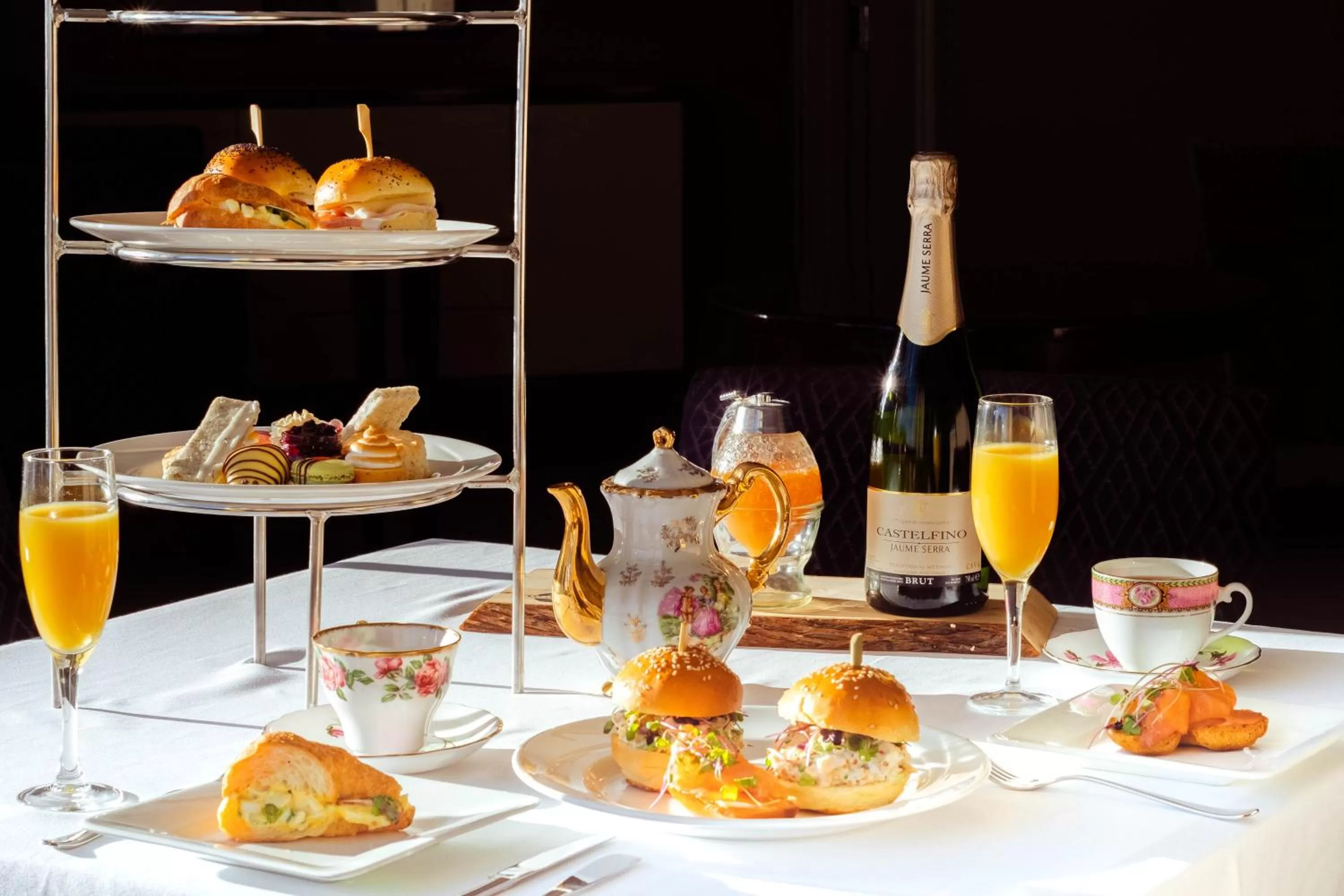 Lunch in Fairmont Winnipeg