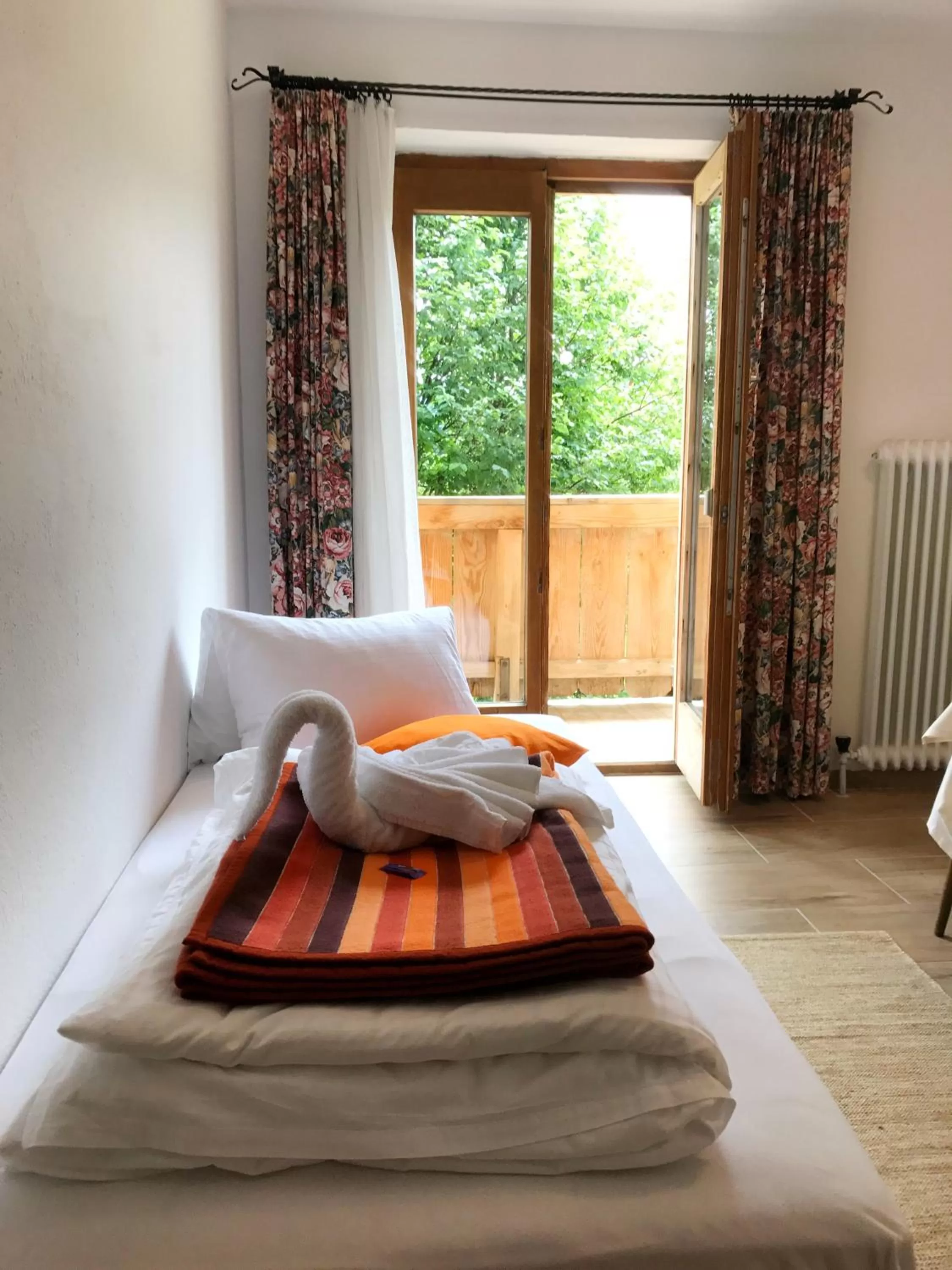 Bedroom, Bed in Hotel Garni Wieshof