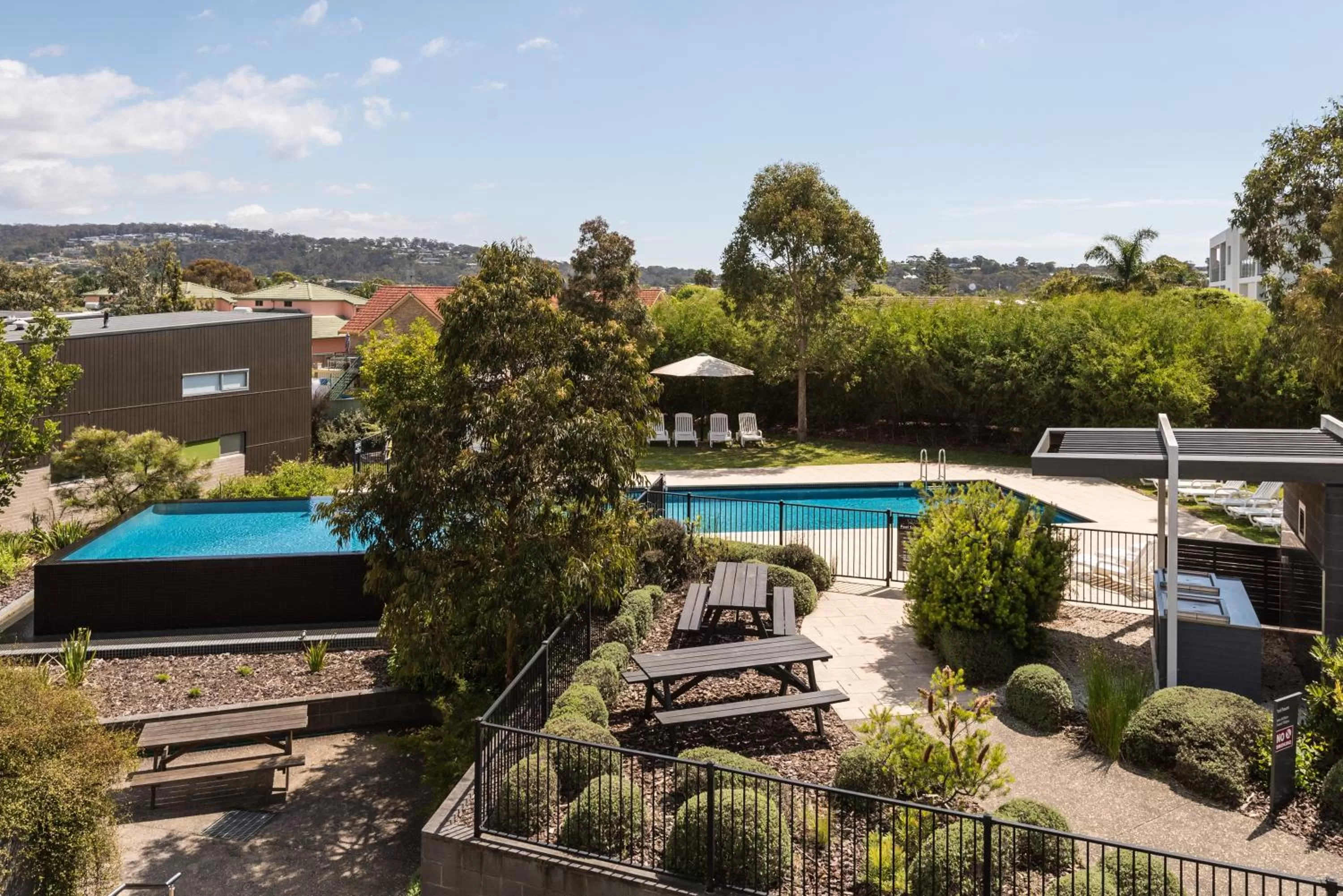 Swimming pool in Coast Resort Merimbula