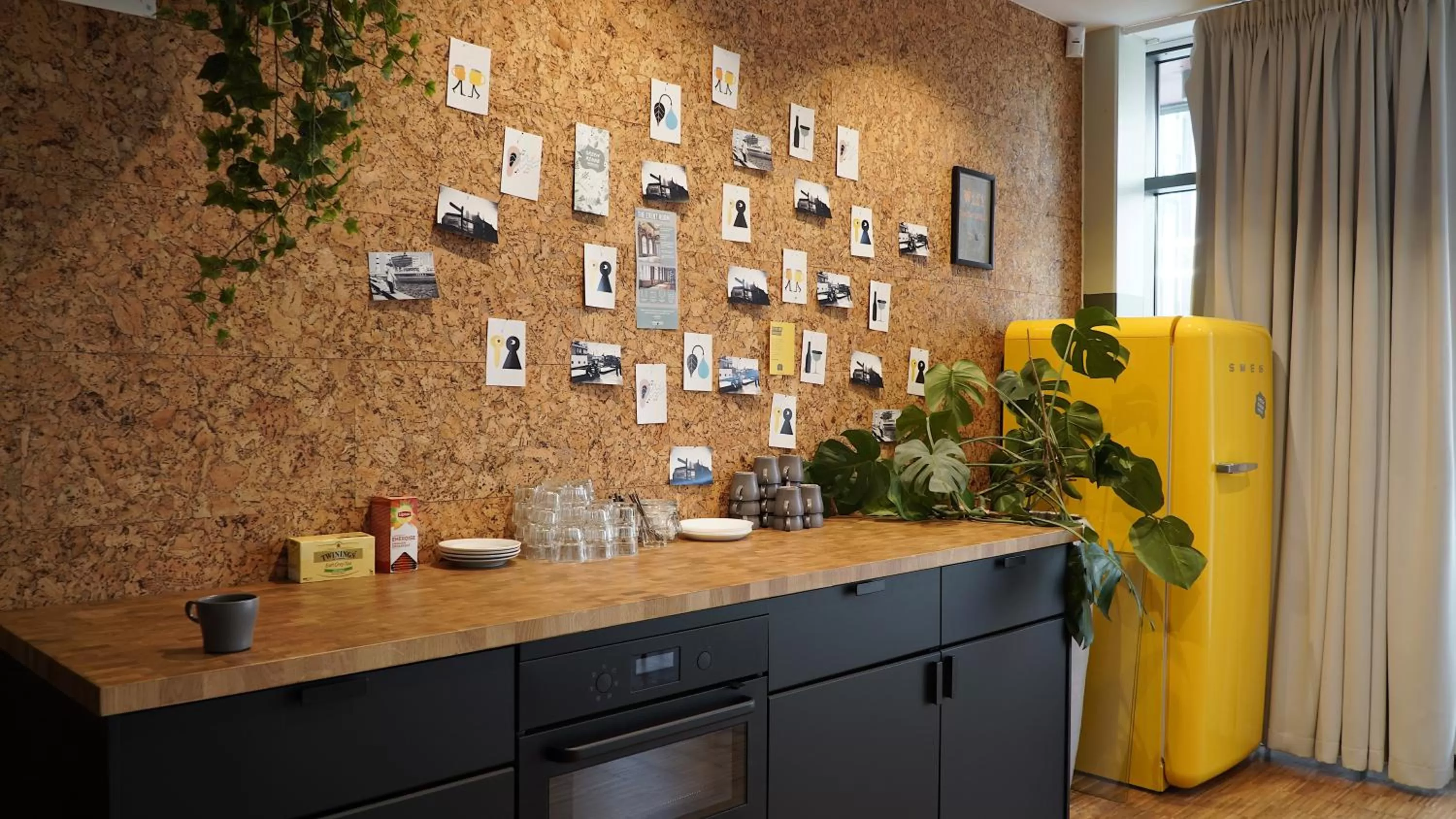 Lobby or reception in Comfort Hotel Malmö