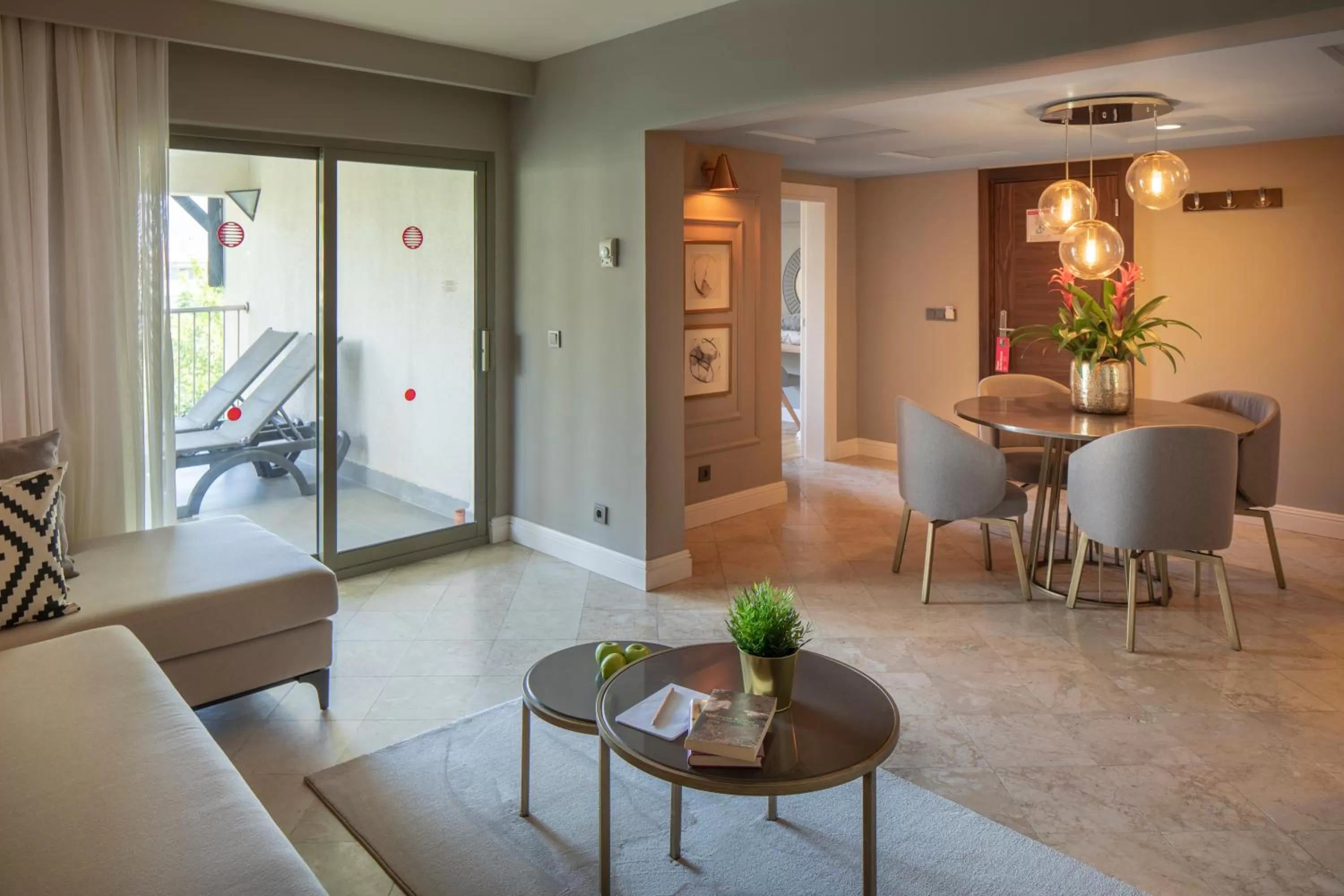 Living room in Barut Hemera - Ultra All Inclusive