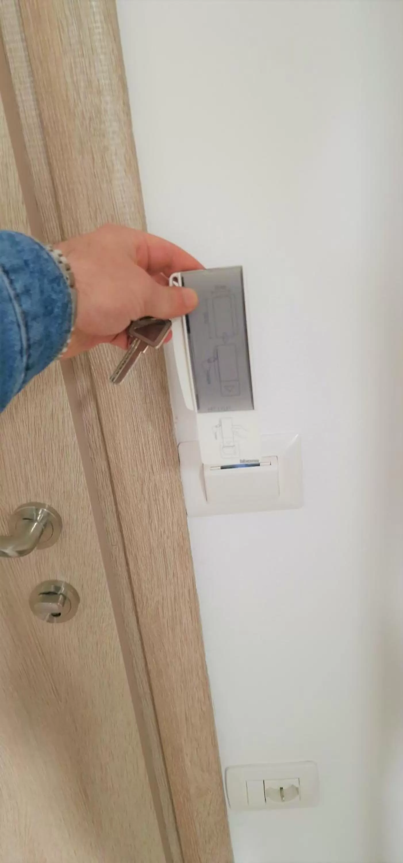 microwave in Hotel Baci