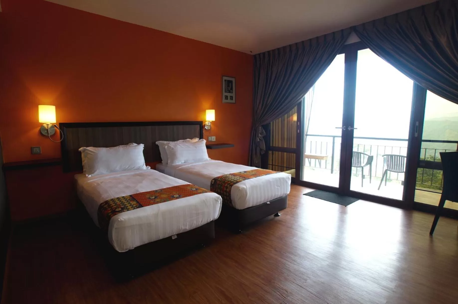 Bed in Kokol Haven Resort