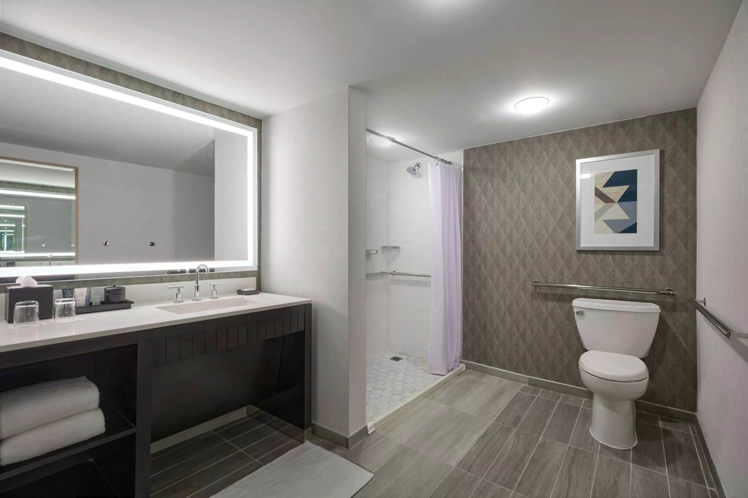 Bathroom in JW Marriott Houston by the Galleria