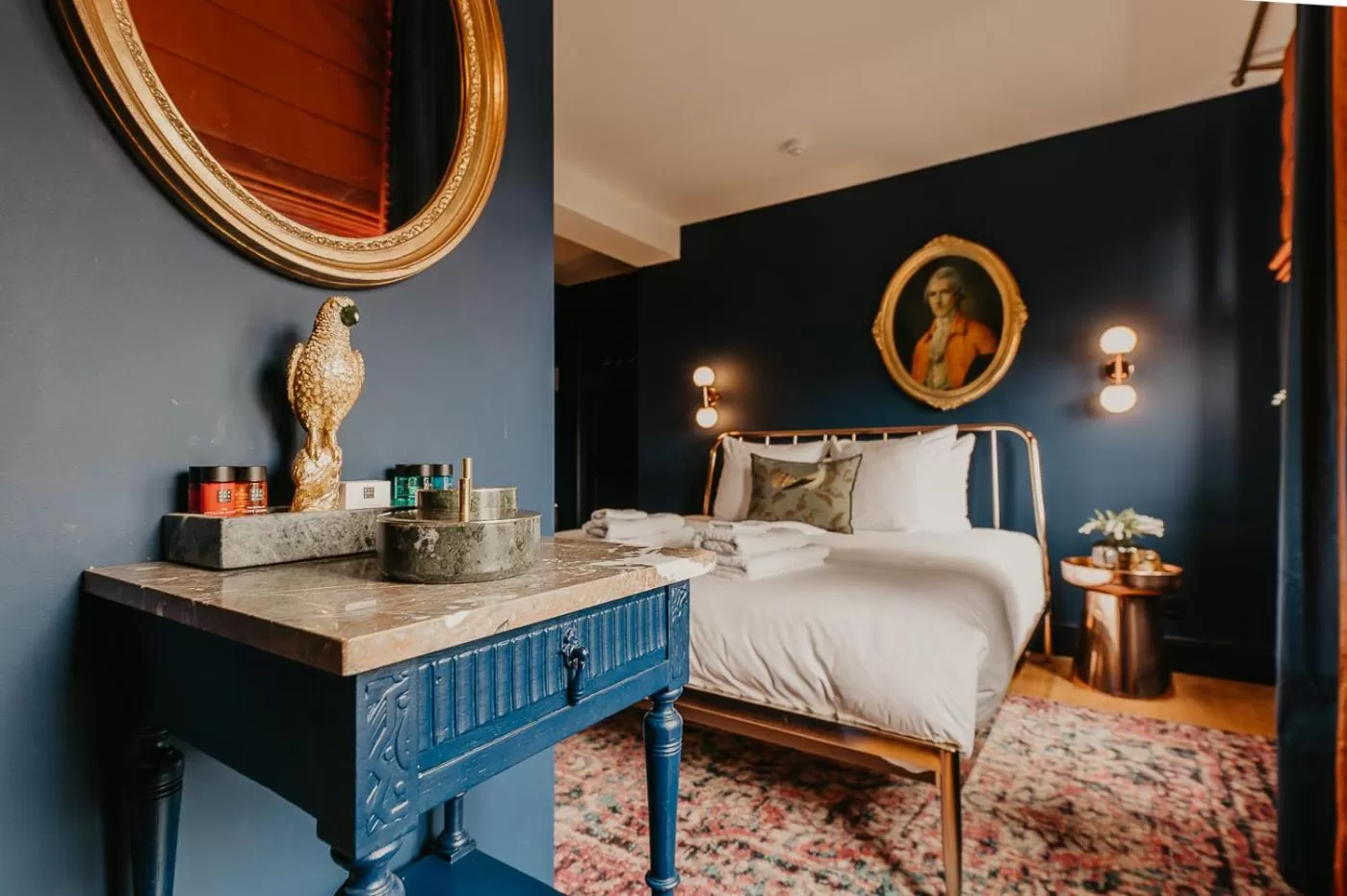 Bedroom in Boutique Hotel Zeeuws-Meisje