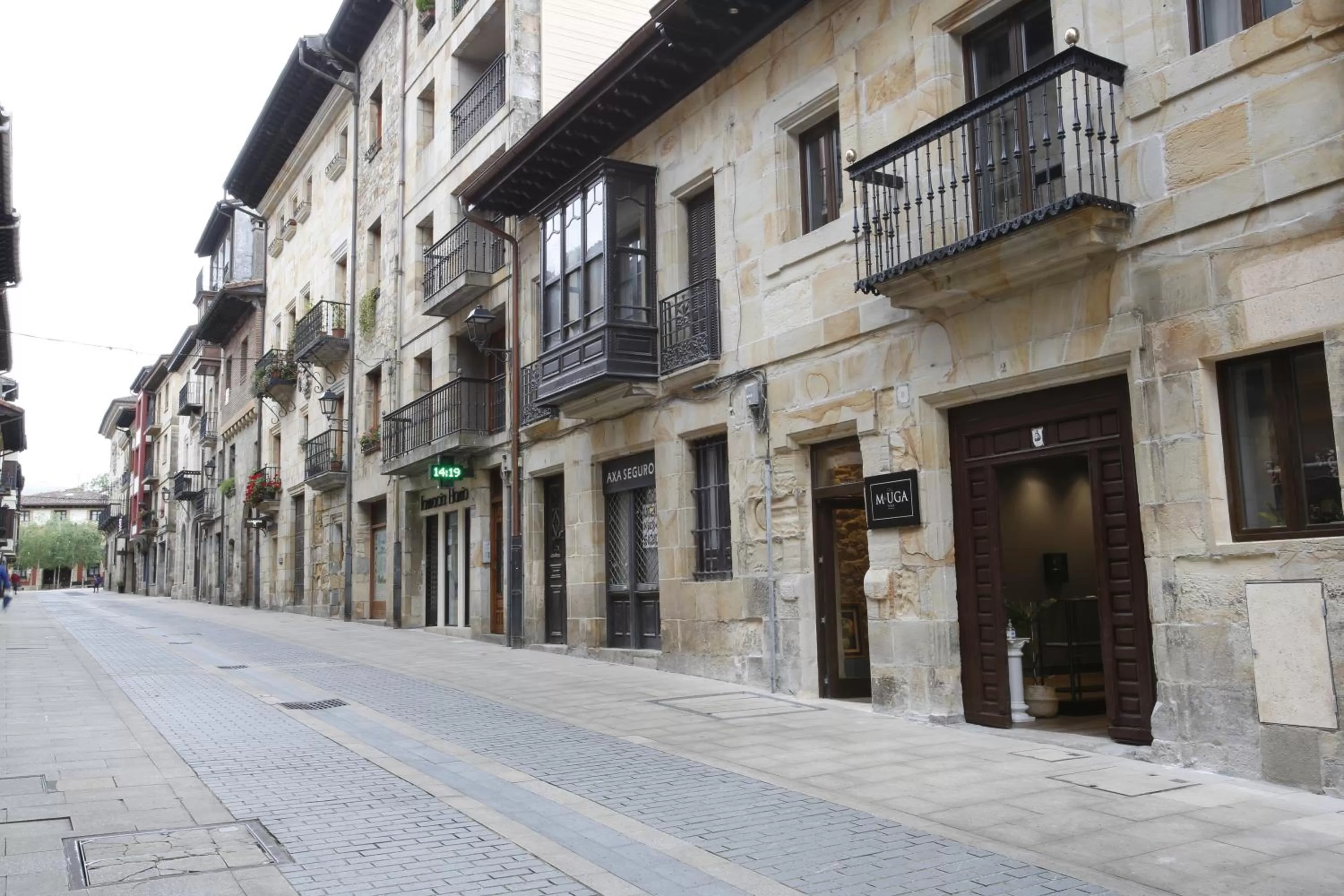 Property building in M&UGA Hotela