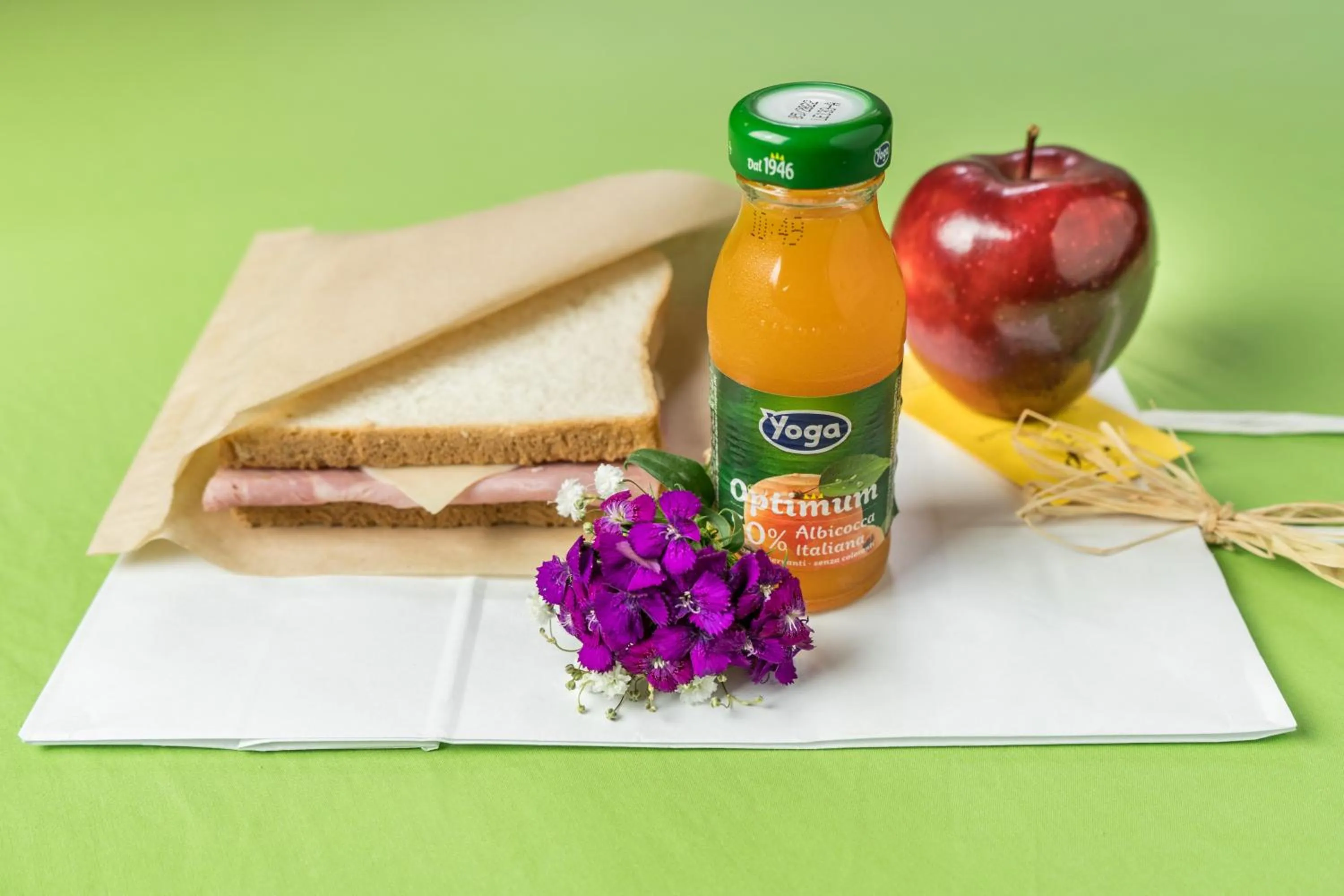 Food and drinks in Hotel Tempio Di Pallade