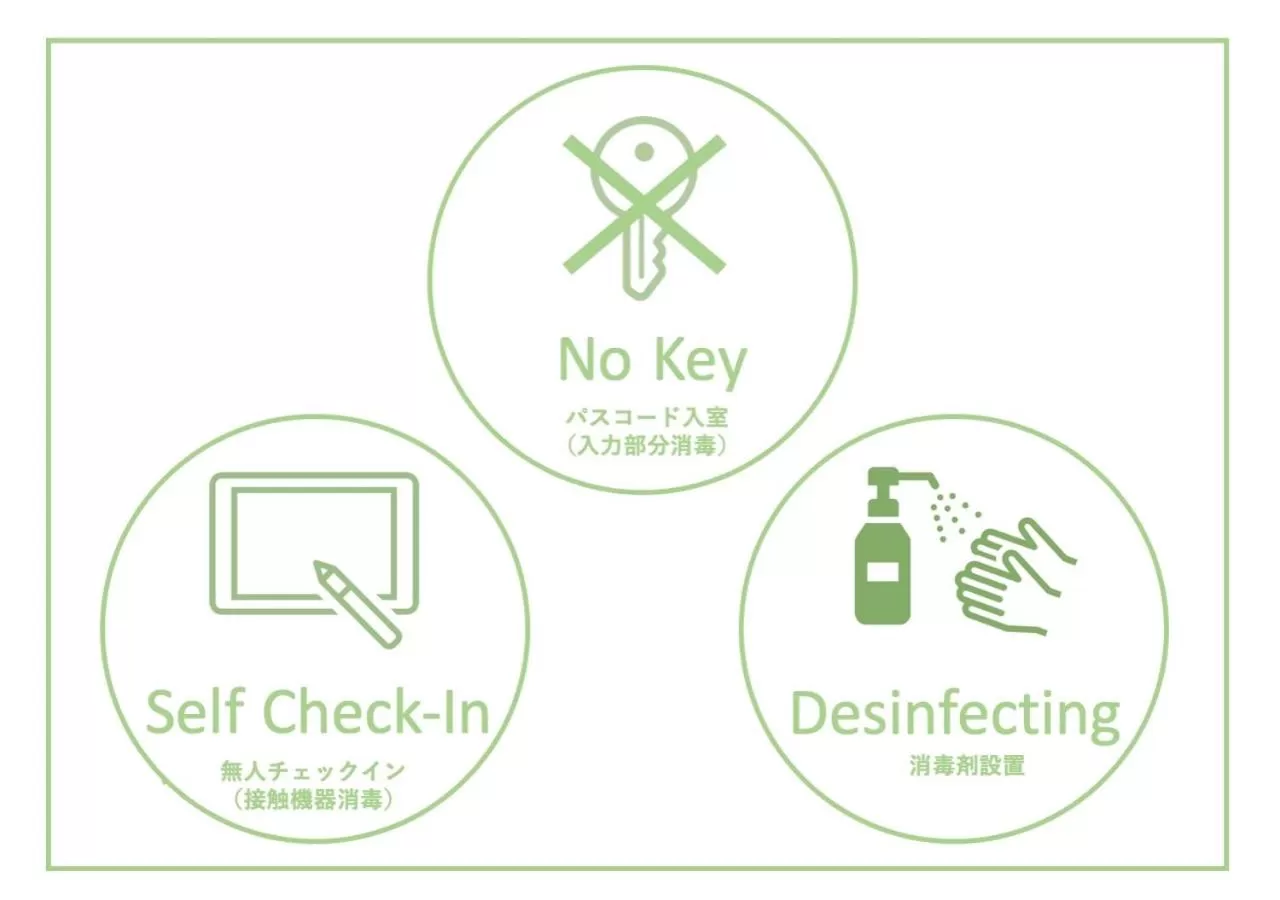 Area and facilities in GRAND BASE Beppueki