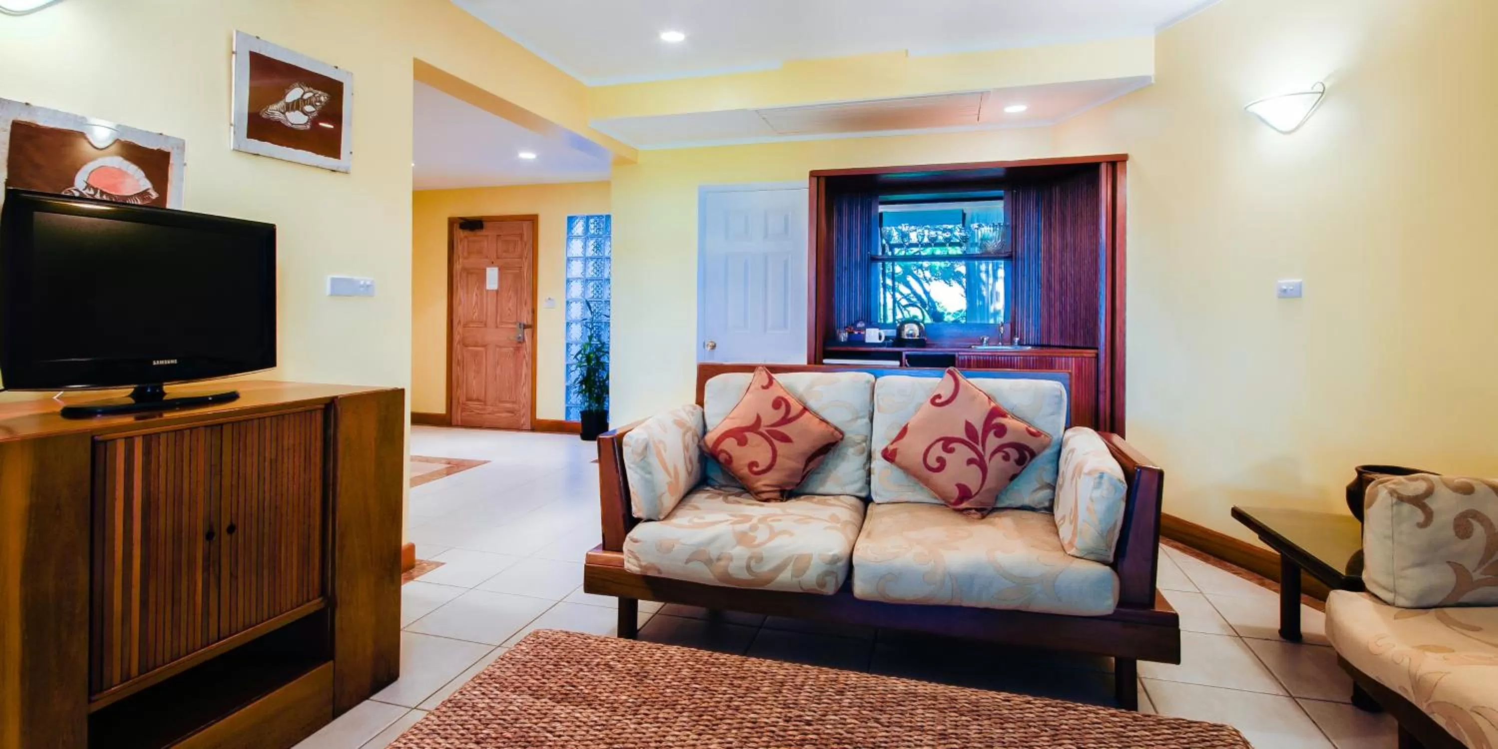 Bedroom in Tanoa International Hotel