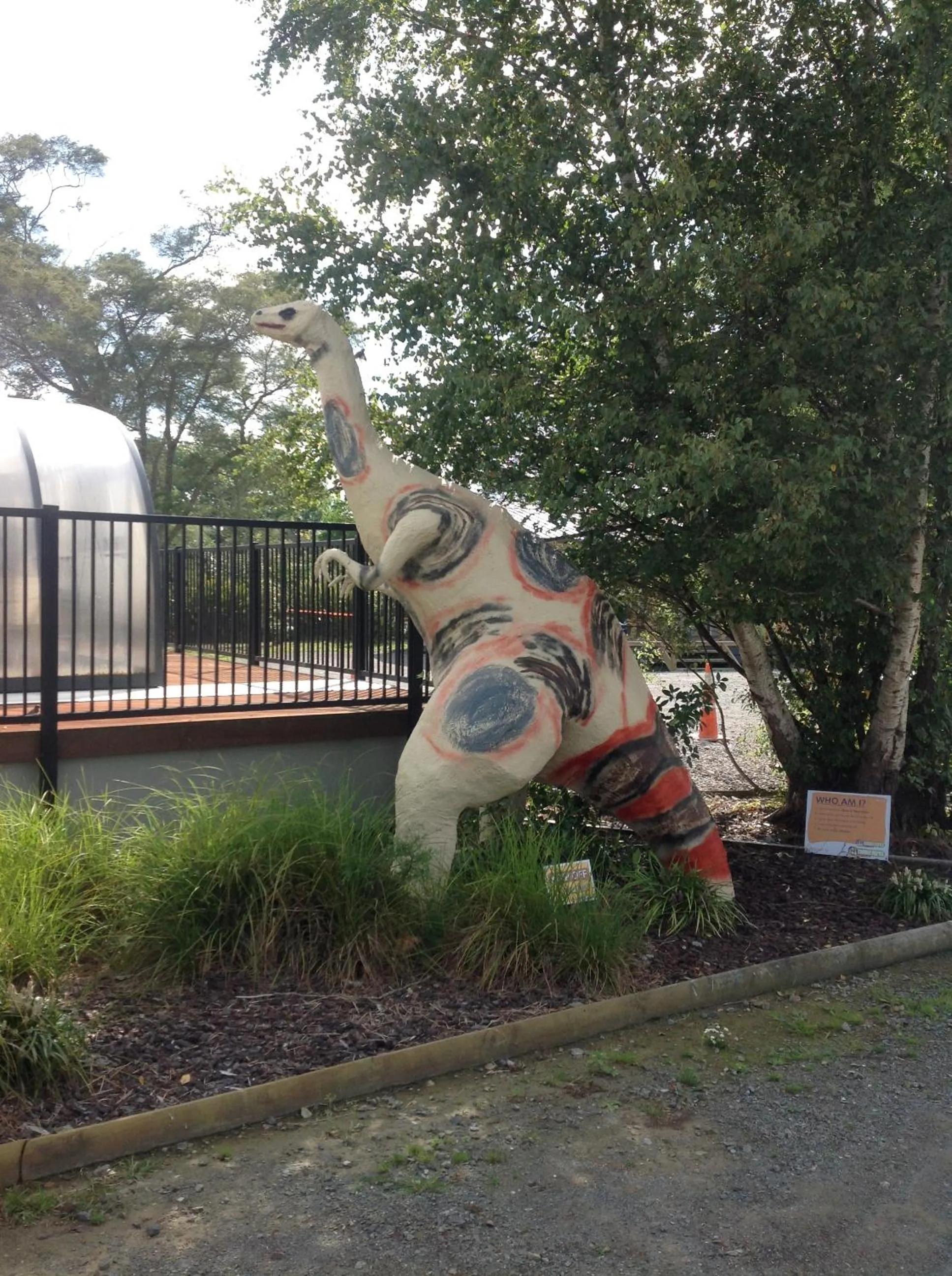 Decorative detail in All Seasons Holiday Park