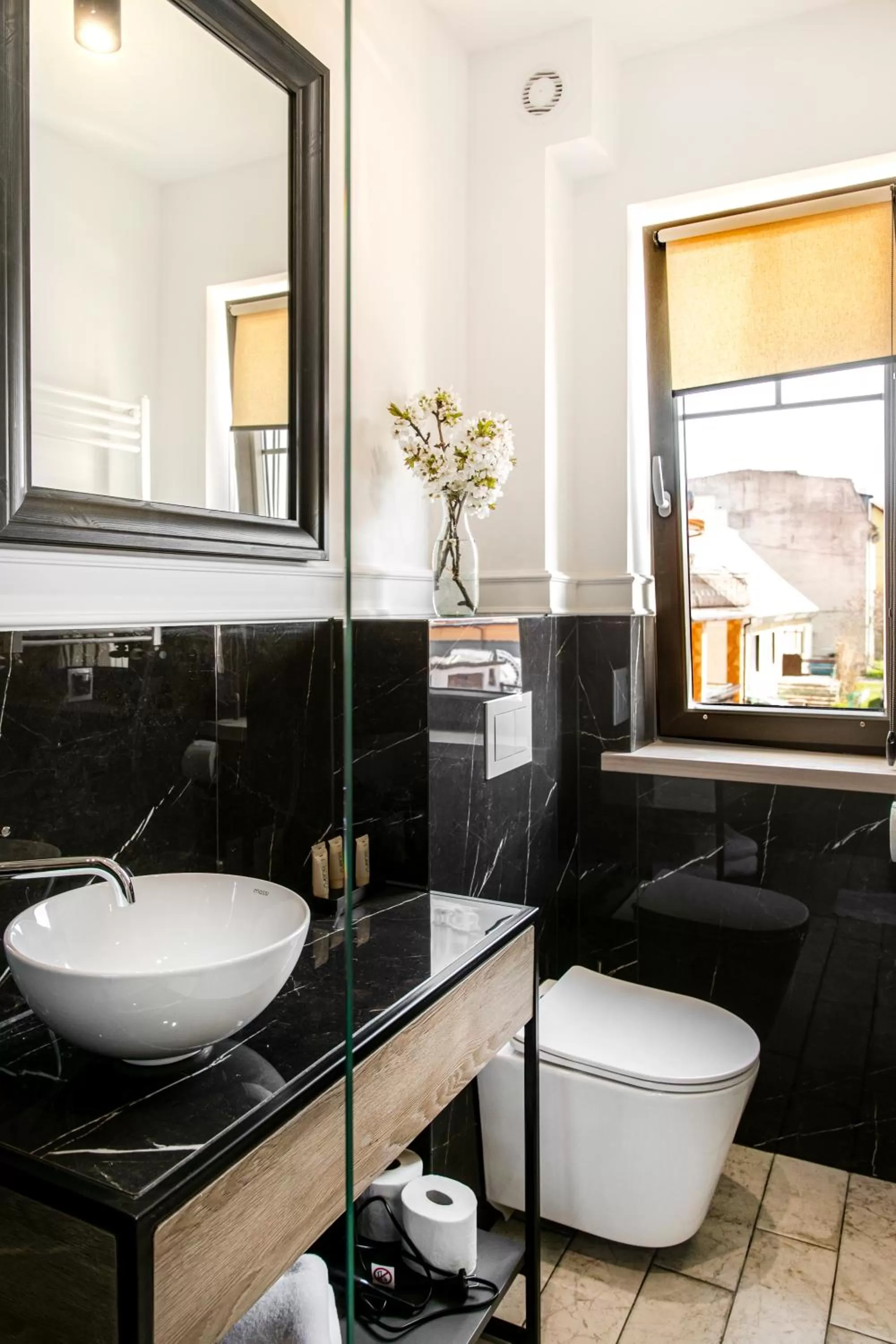 Bathroom in Kamienica Portowa