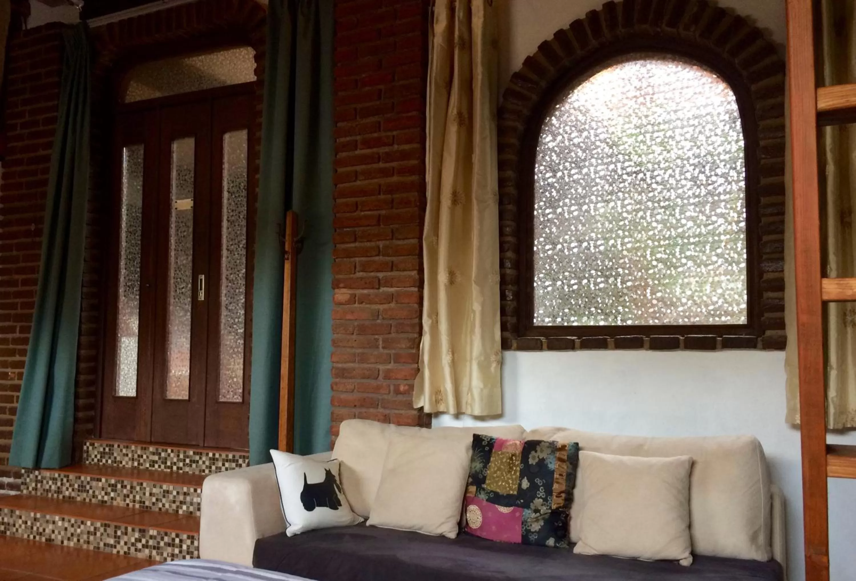 Decorative detail in B&B Oui Madame