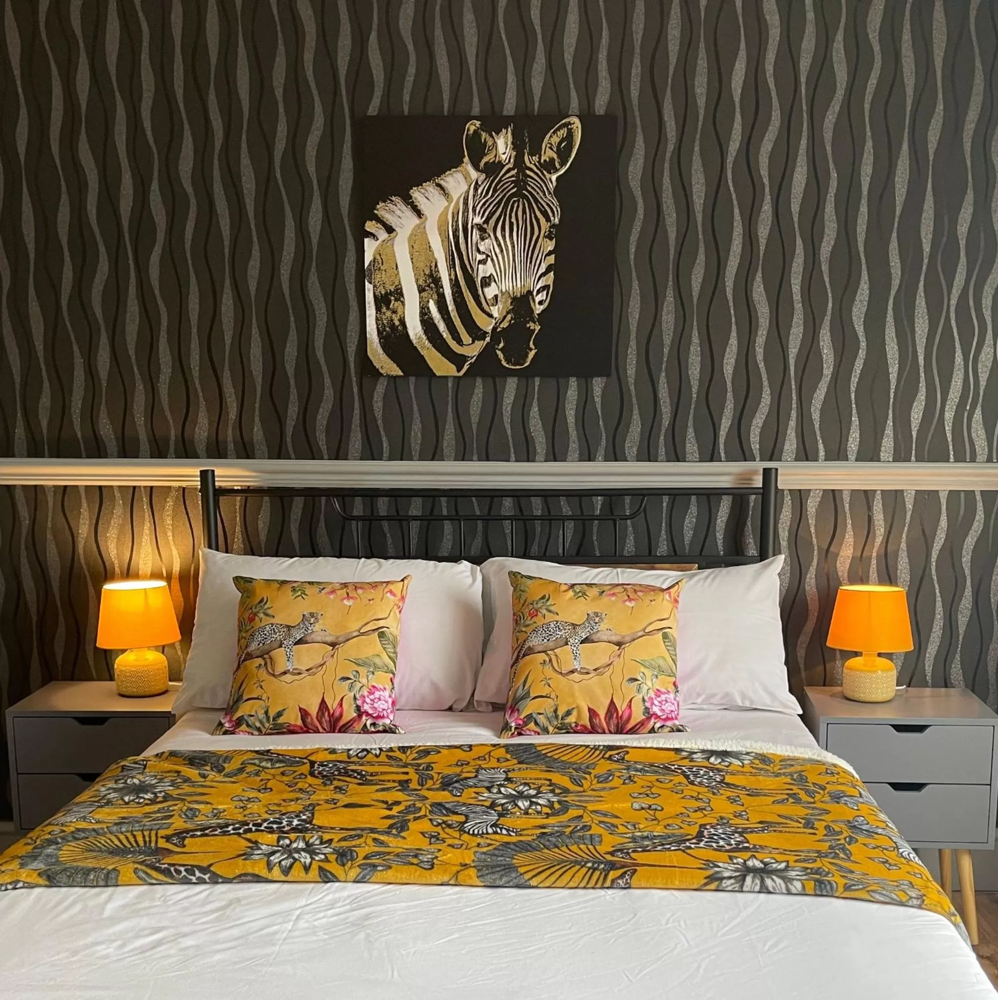 Bed in LilyRose Hotel