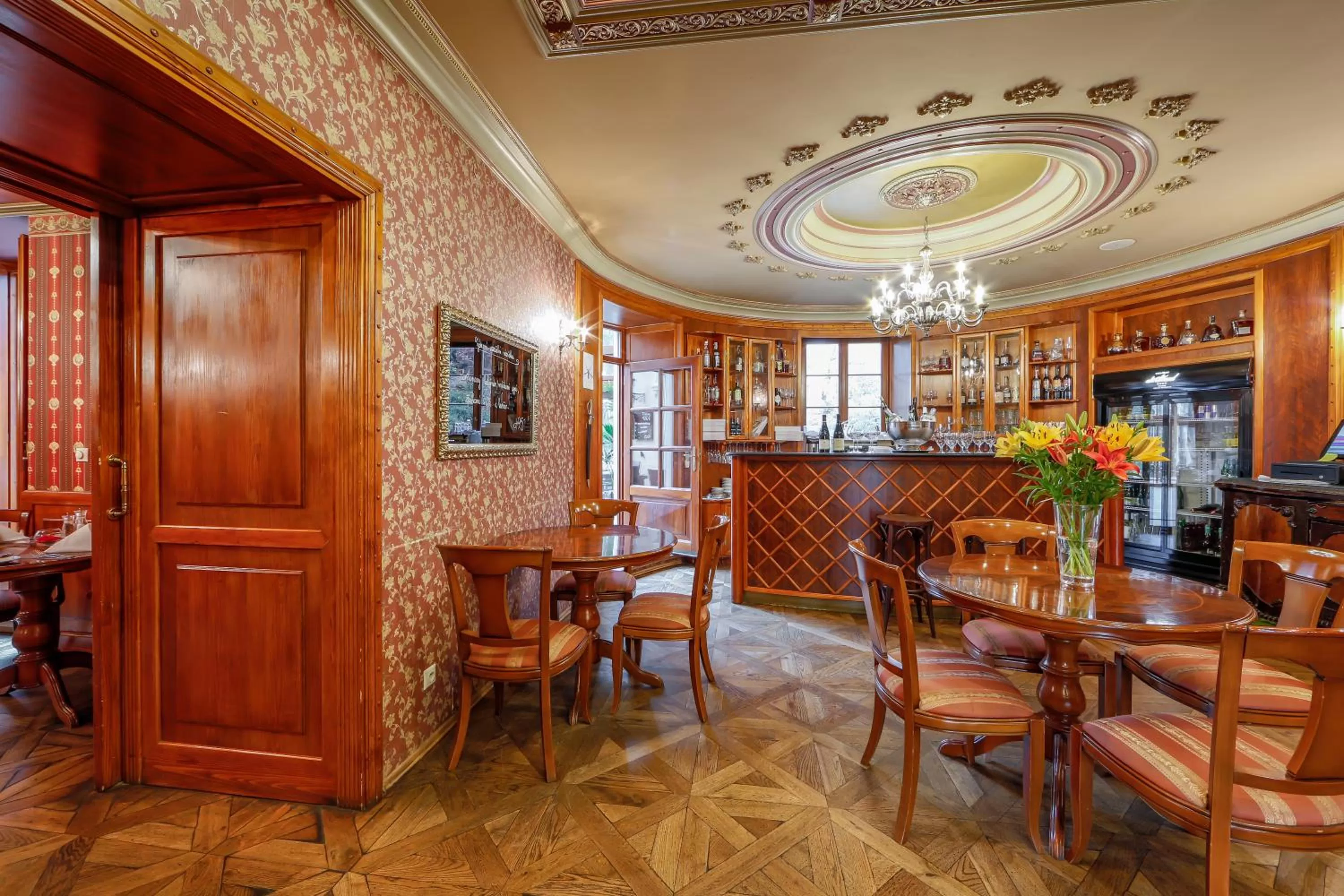 Lounge or bar in Chateau St. Havel - Wellness Hotel