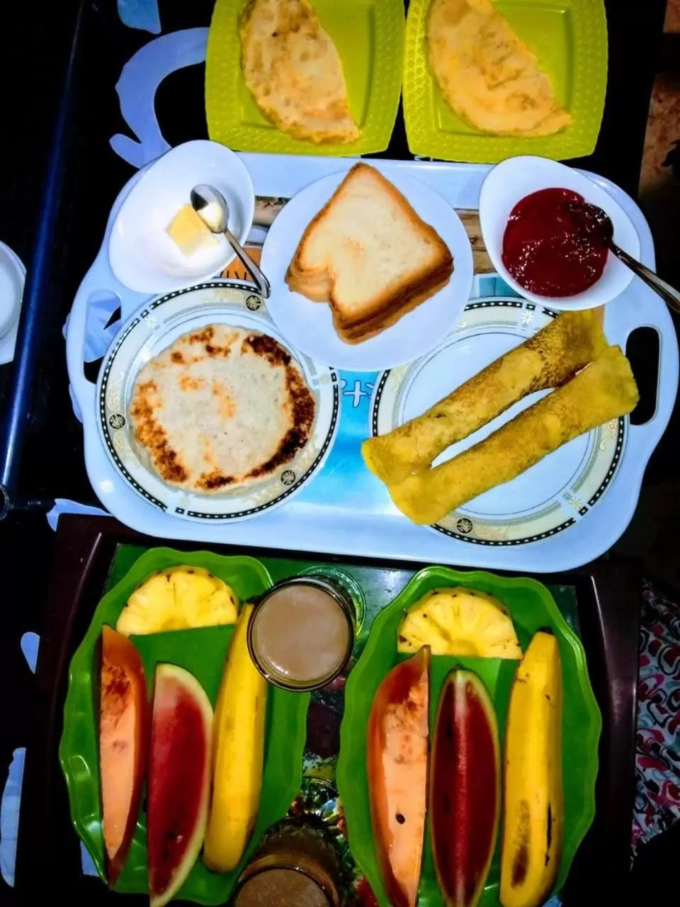 Food and drinks, Breakfast in Green Lantern Inn