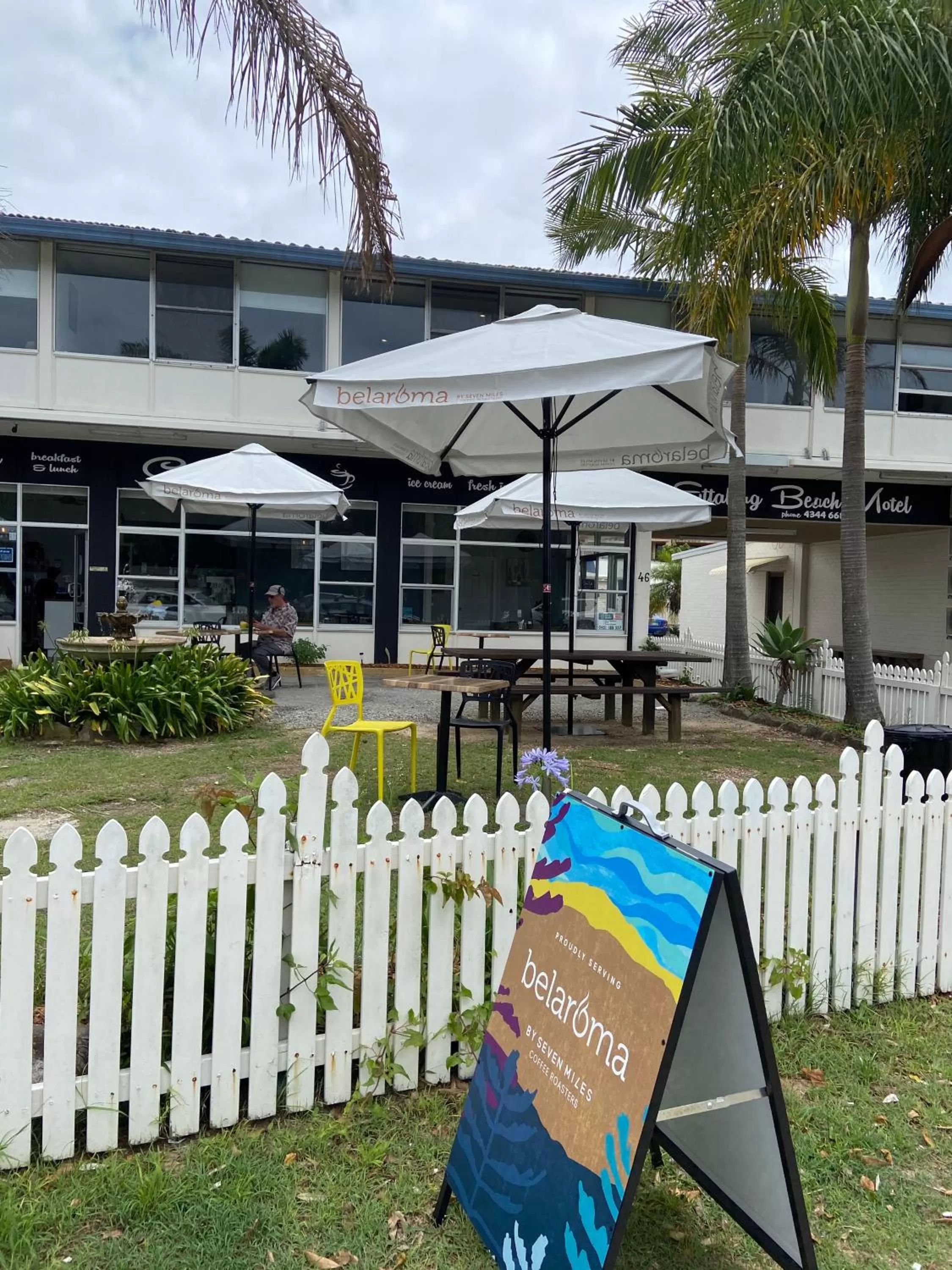 Ettalong Beach motel