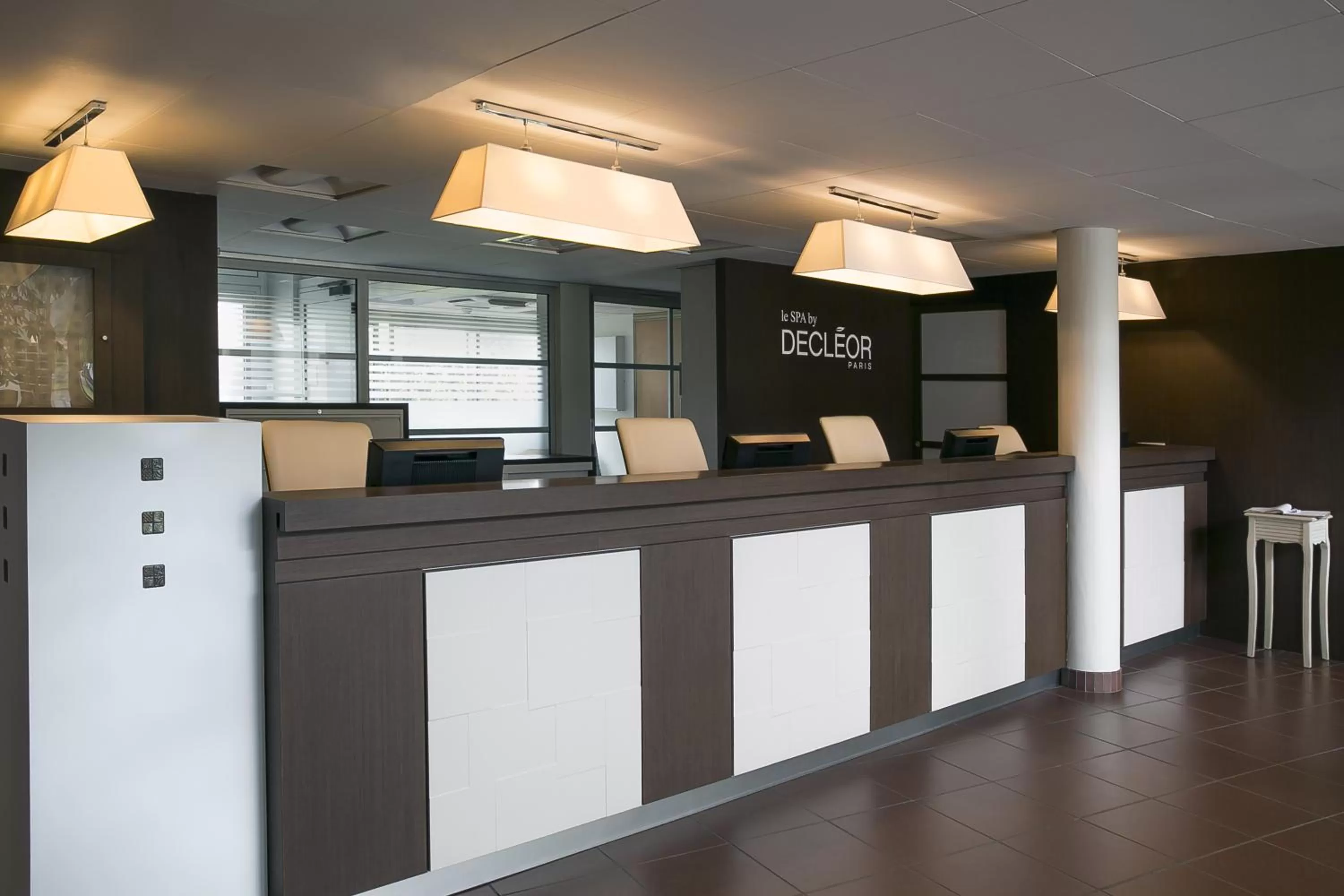 Lobby or reception in Best Western Hotel Sourcéo