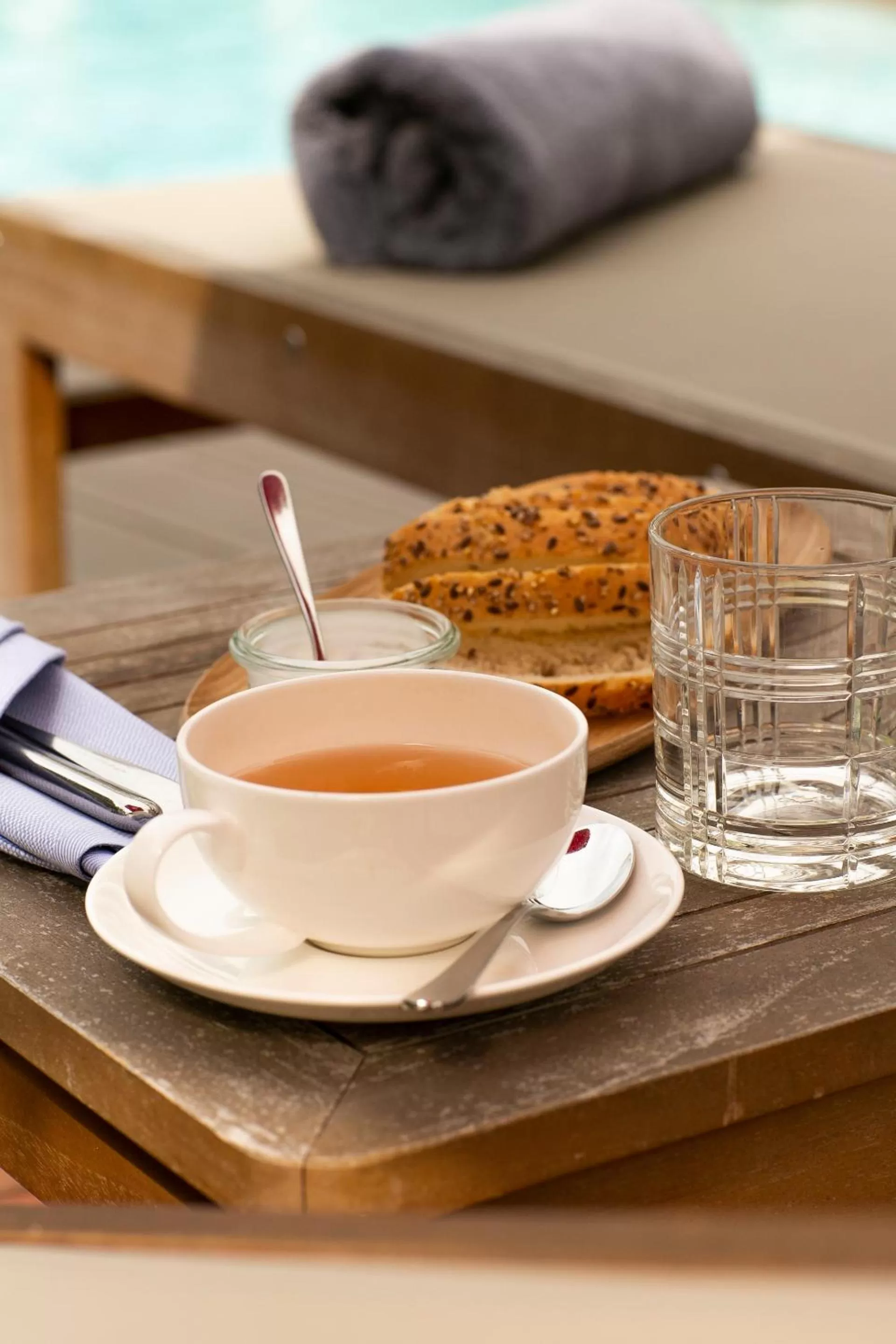 Restaurant/places to eat in Aalernhüs hotel & spa