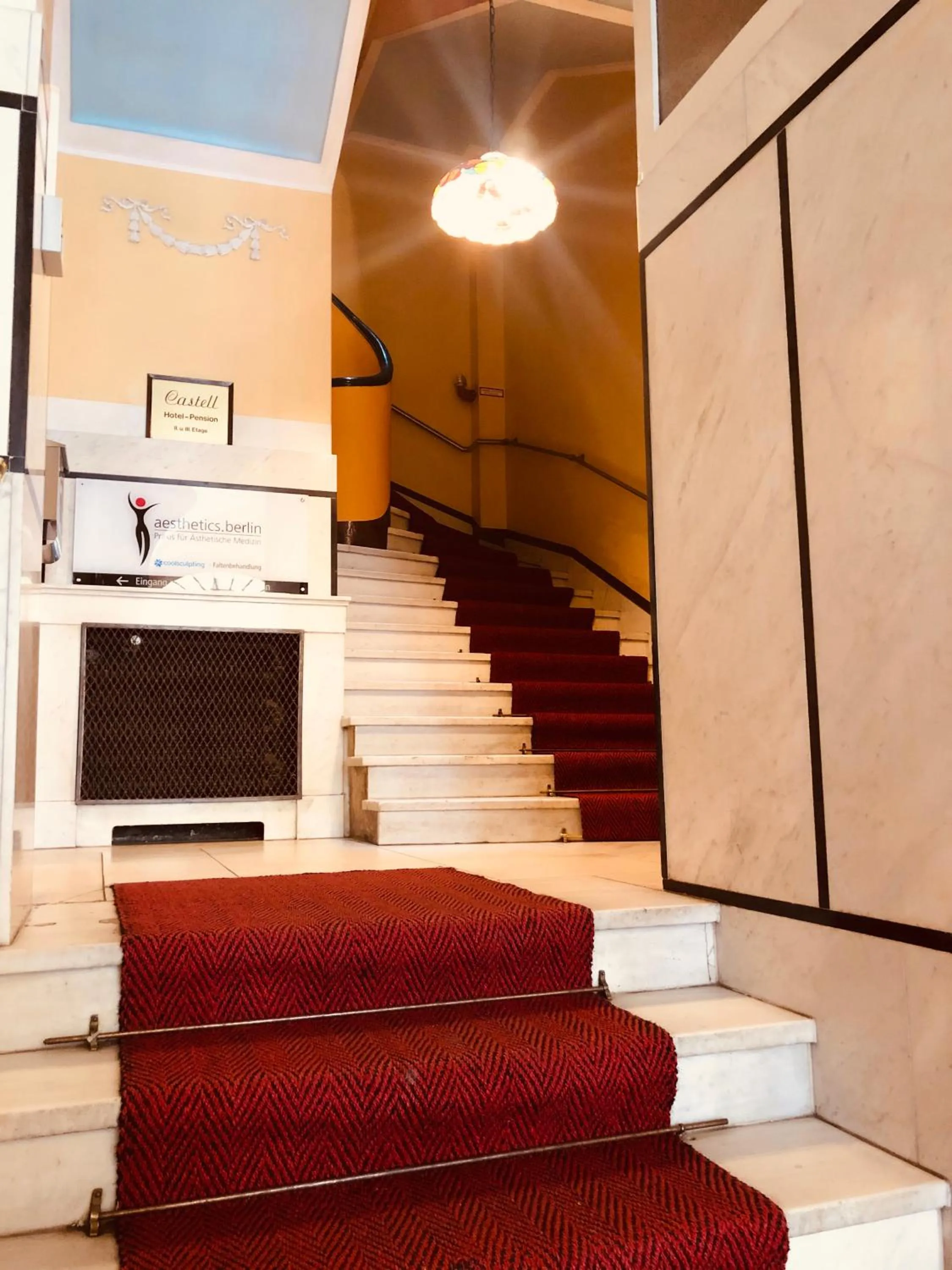 Decorative detail in Hotel Castell am Kurfürstendamm