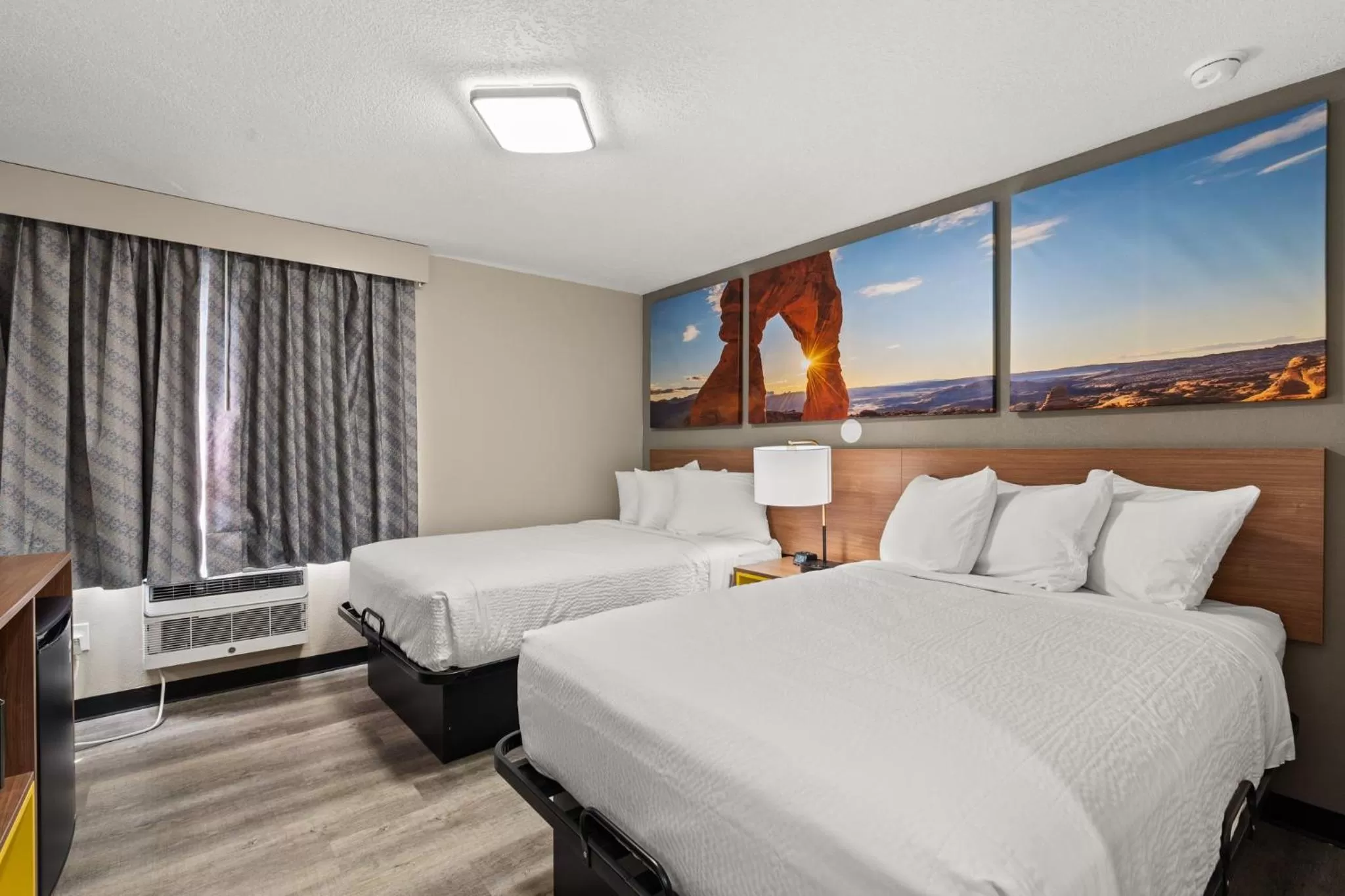 Bed in Days-Inn by Wyndham Albuquerque I-25