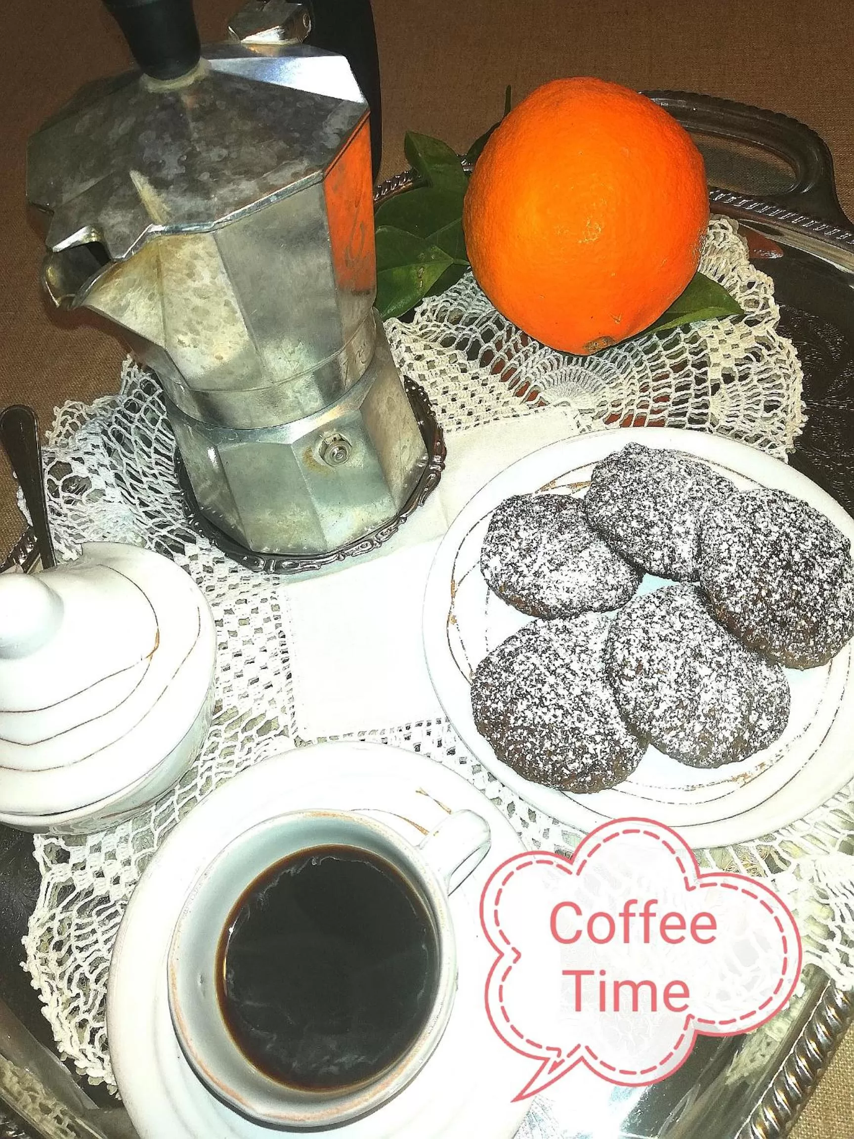 Food and drinks in B&B Giovannarolla Green House