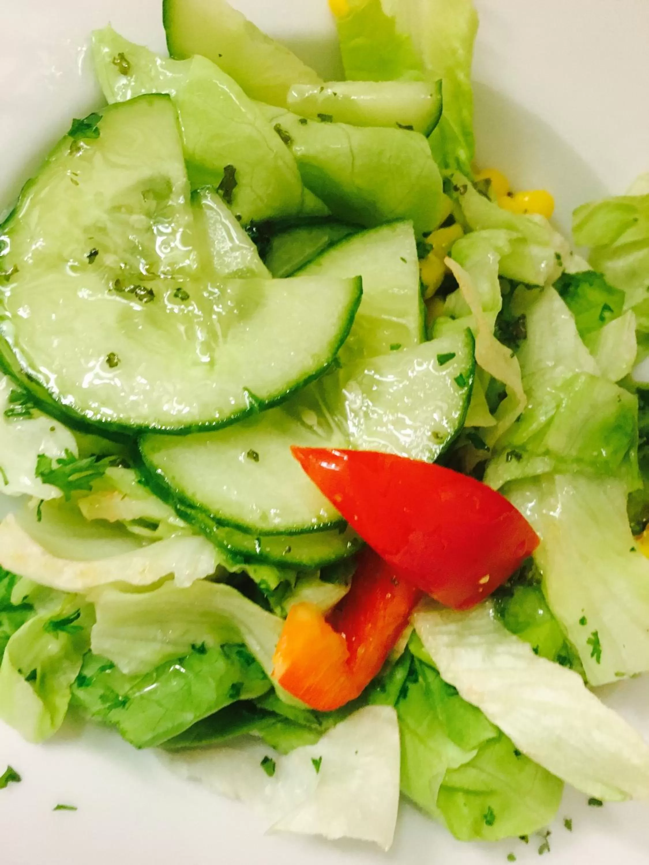 Food close-up in Hotel Corsten