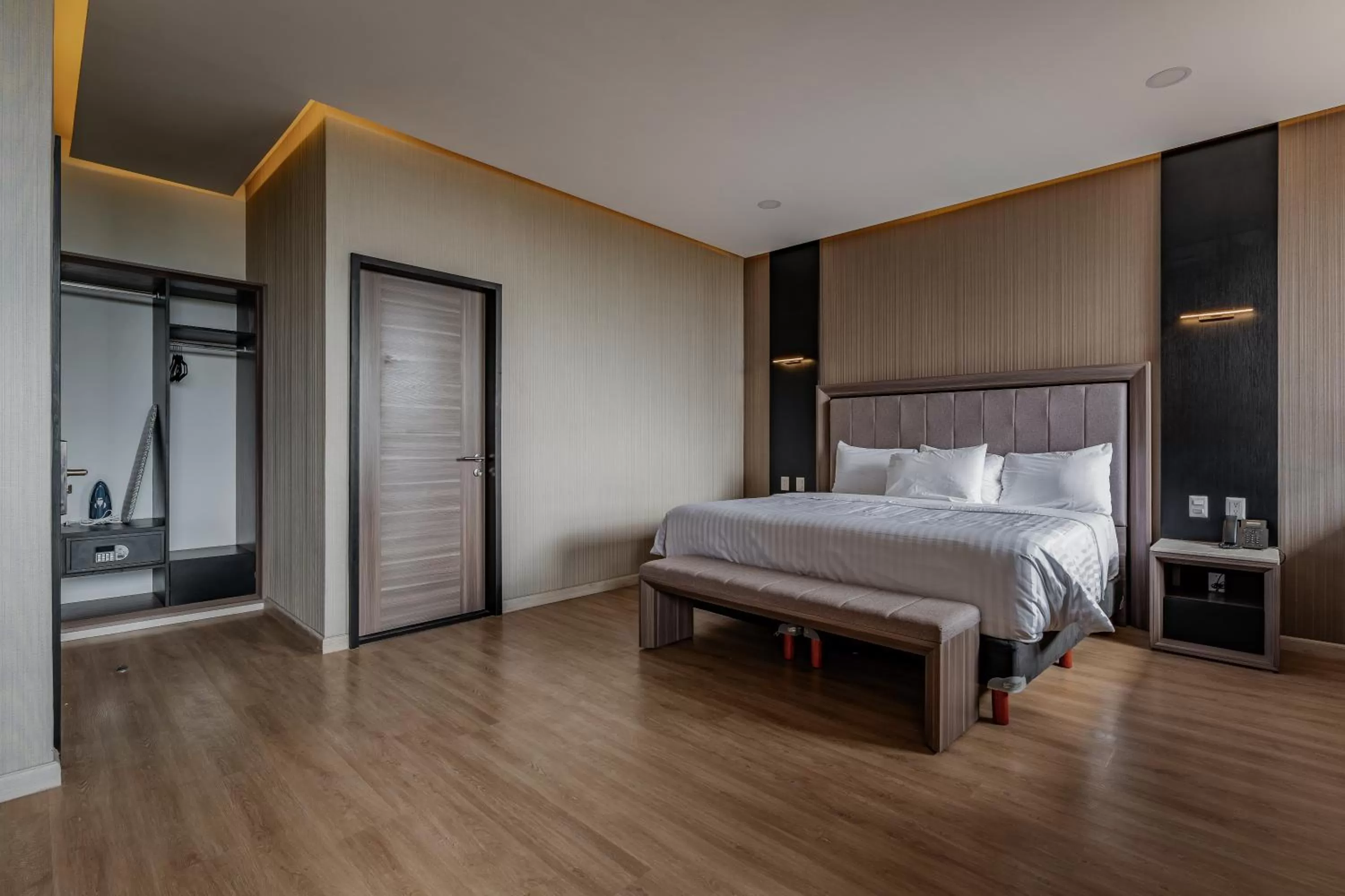 Bed in Hotel Kavia Premium - Paseo Montejo