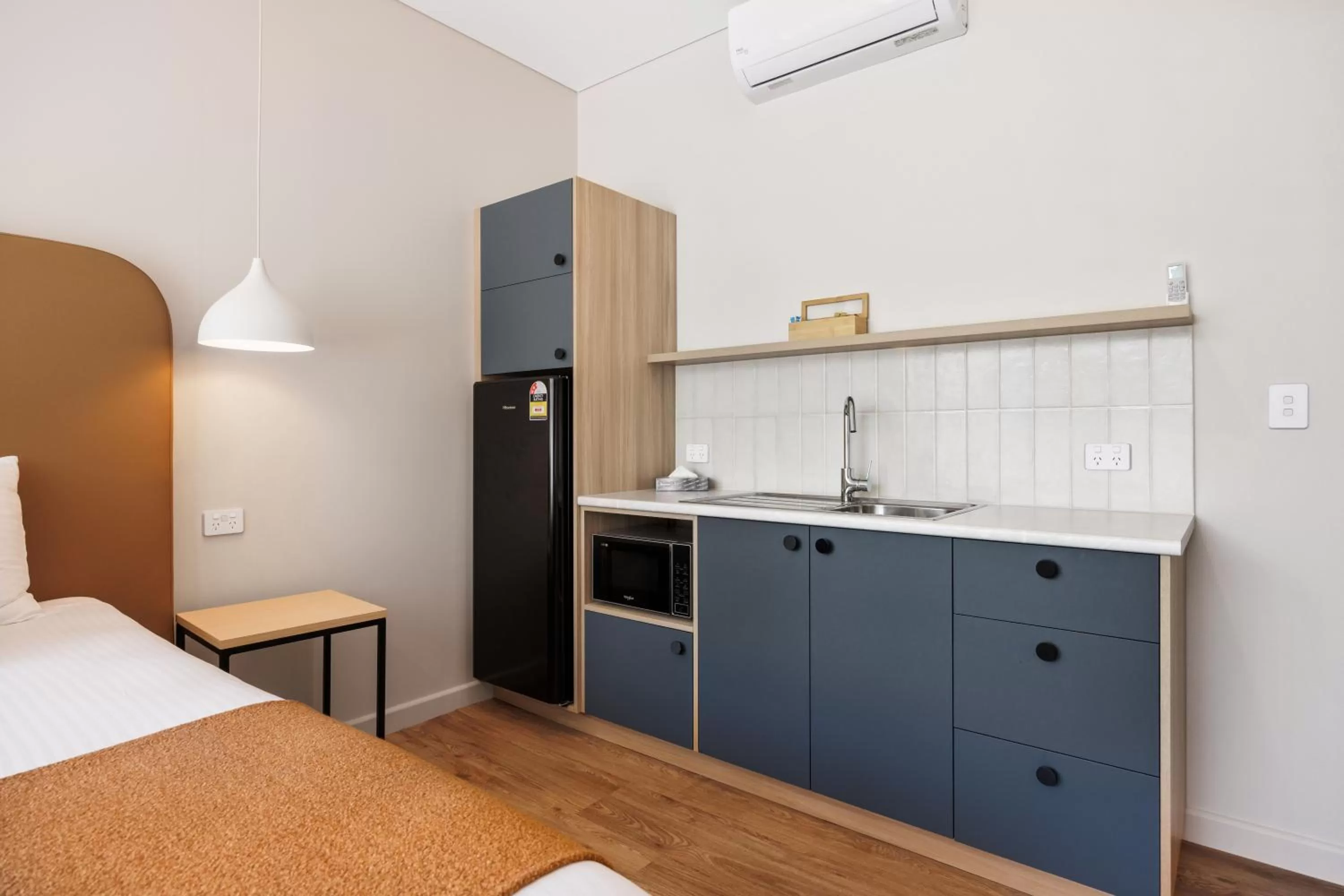 Bed in Comfort Inn Regal Park