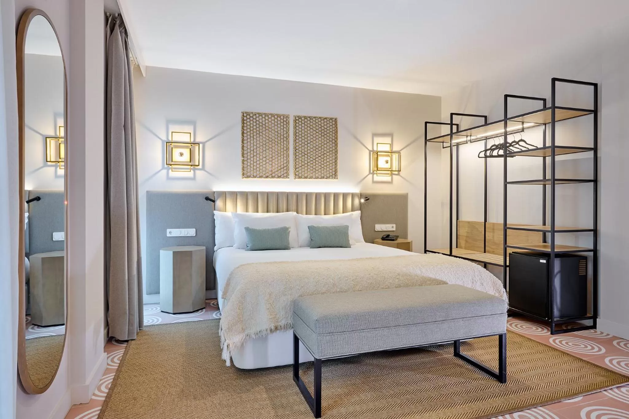 Bed in Boutique Hotel Luna Granada Centro