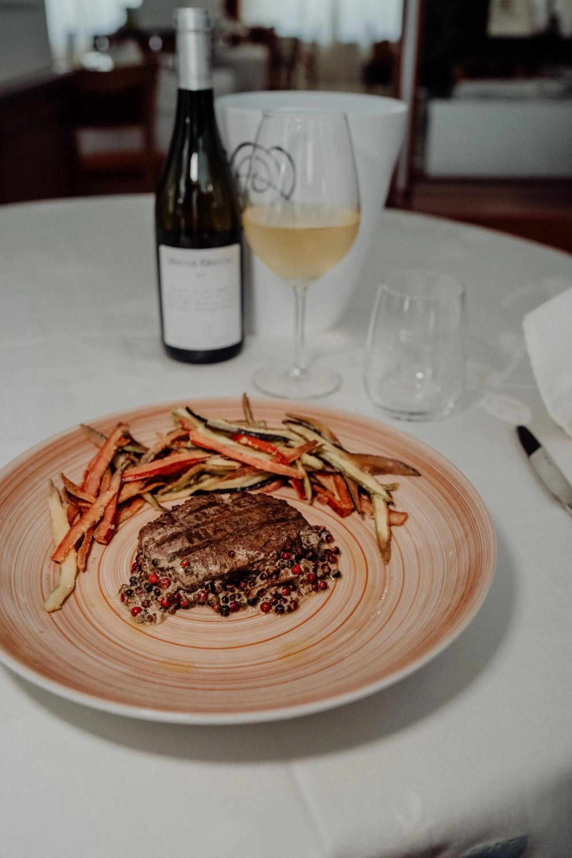 Food close-up in Hotel Niagara