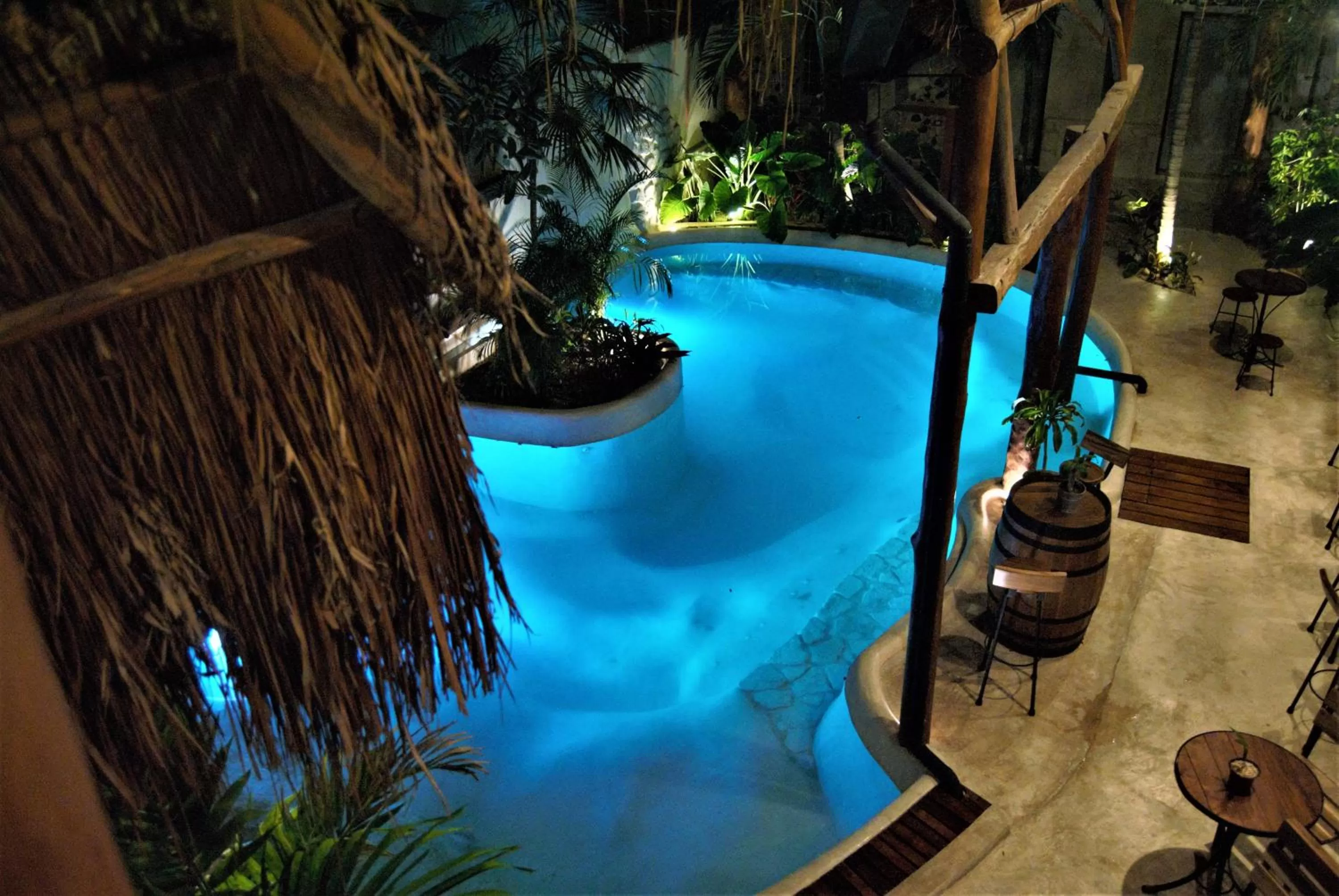 Swimming pool in Hotel Boutique TerraNova