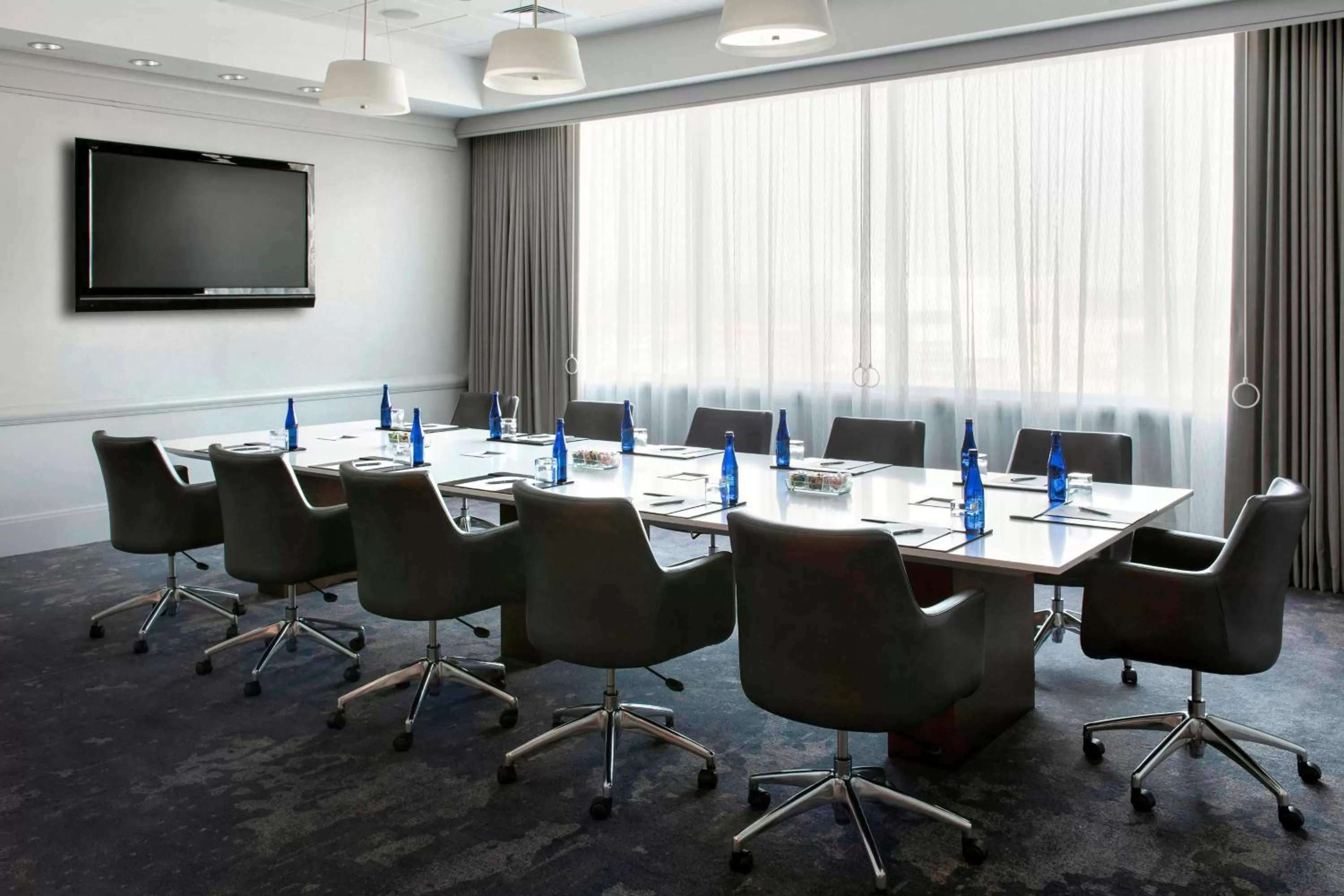 Meeting/conference room in Philadelphia Airport Marriott