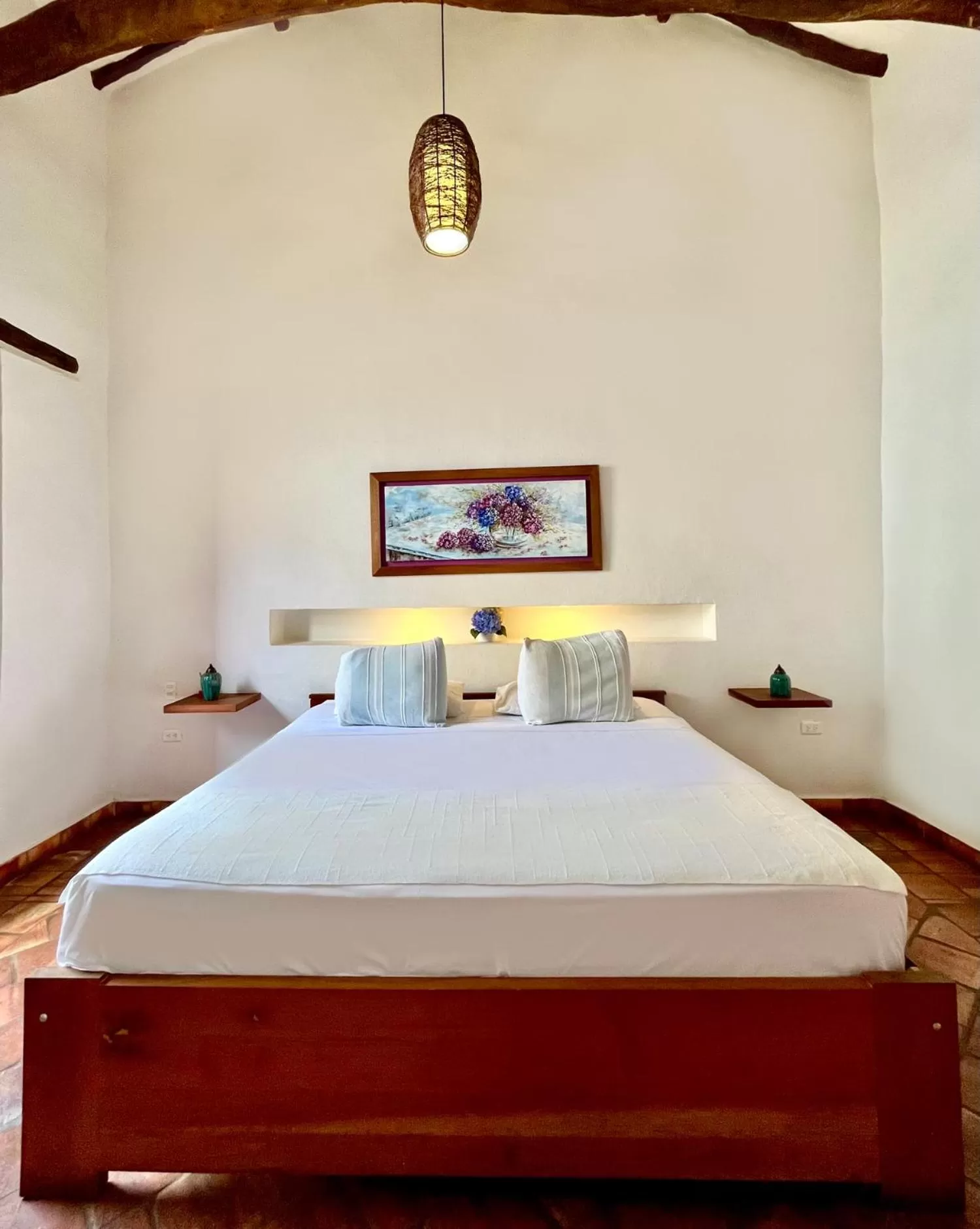 Bed in Misia Custodia Hotel Boutique