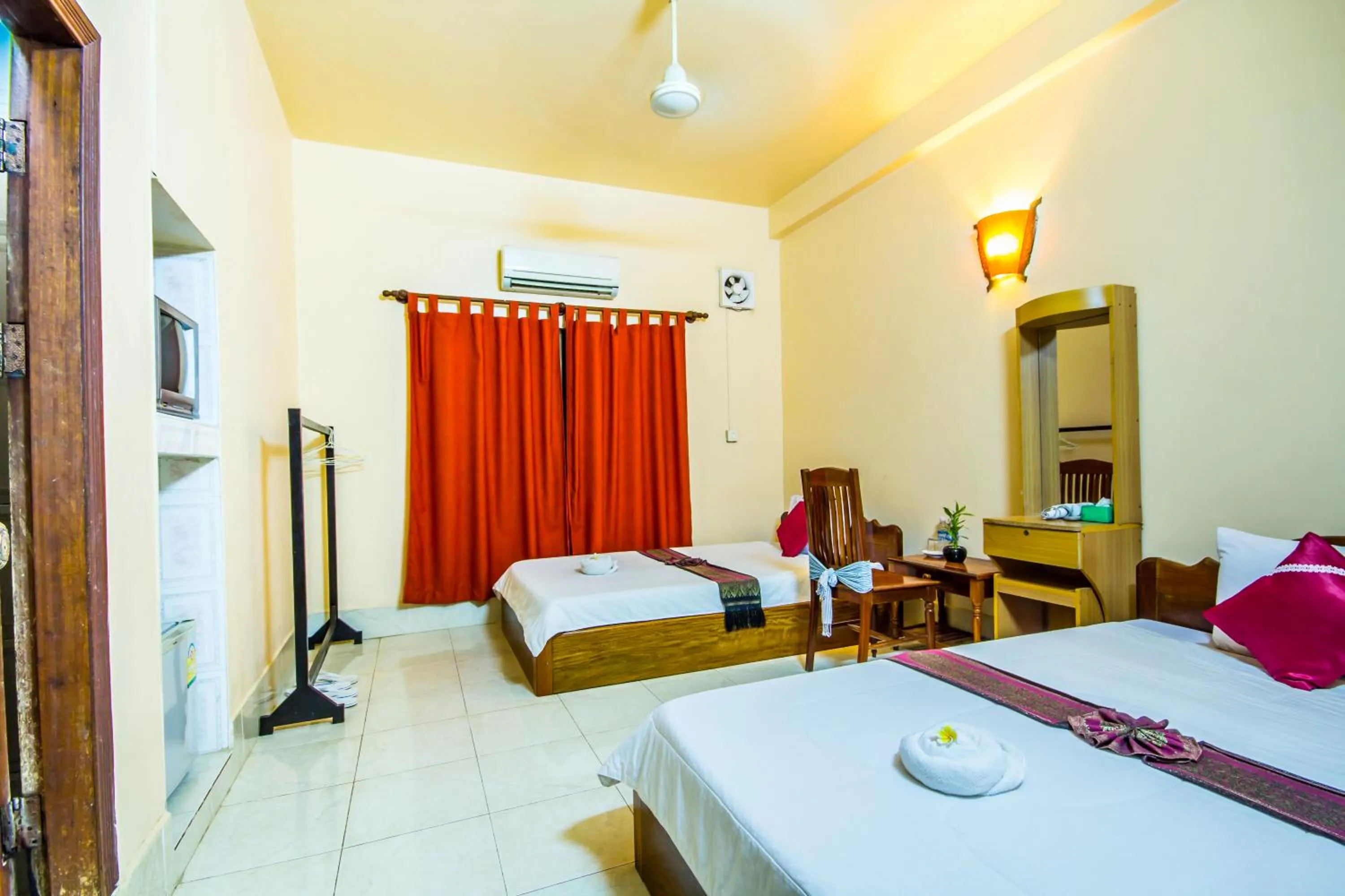 Photo of the whole room, Bed in Bou Savy Guesthouse