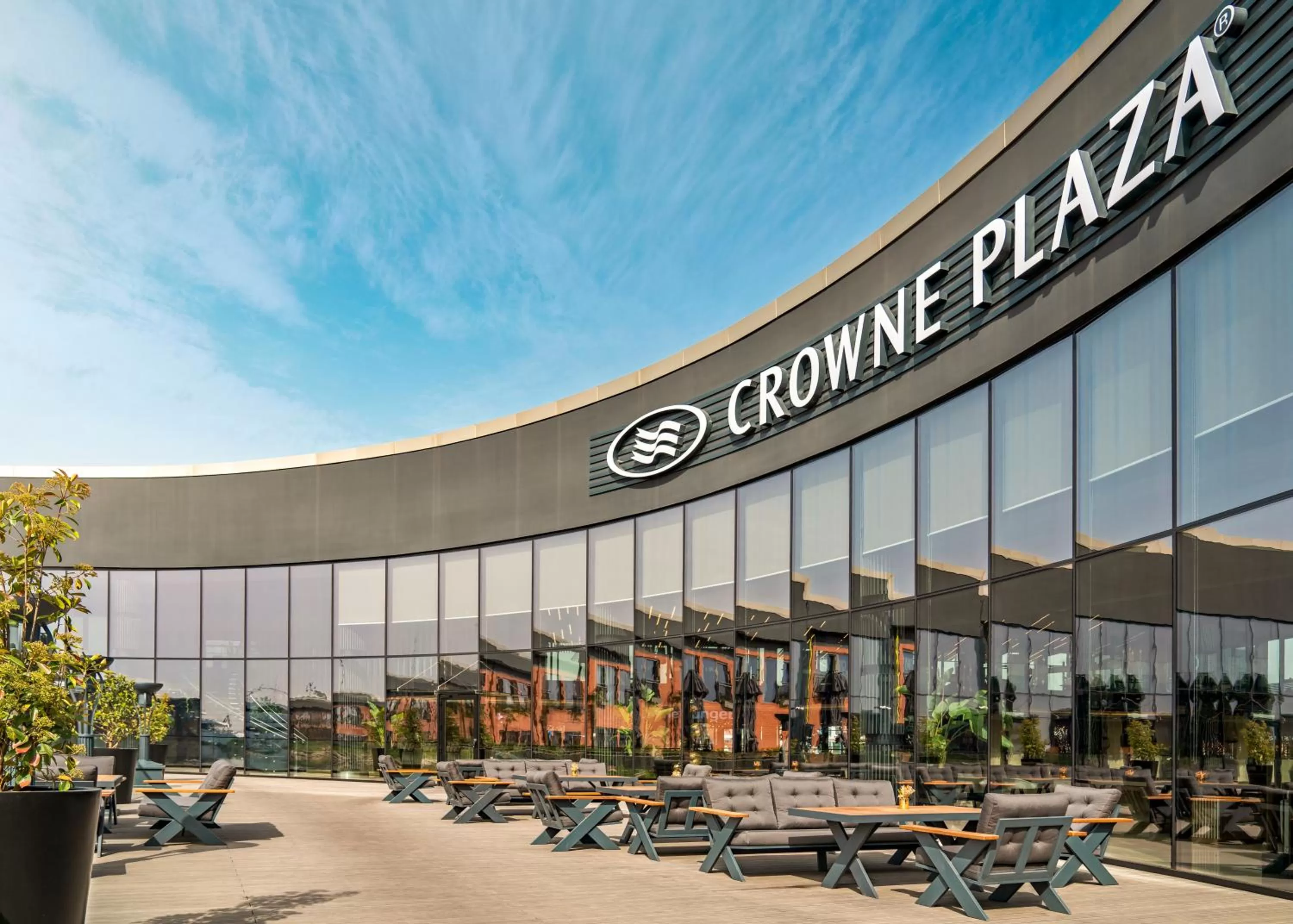 View (from property/room) in Crowne Plaza - Istanbul Tuzla Viaport Marina by IHG