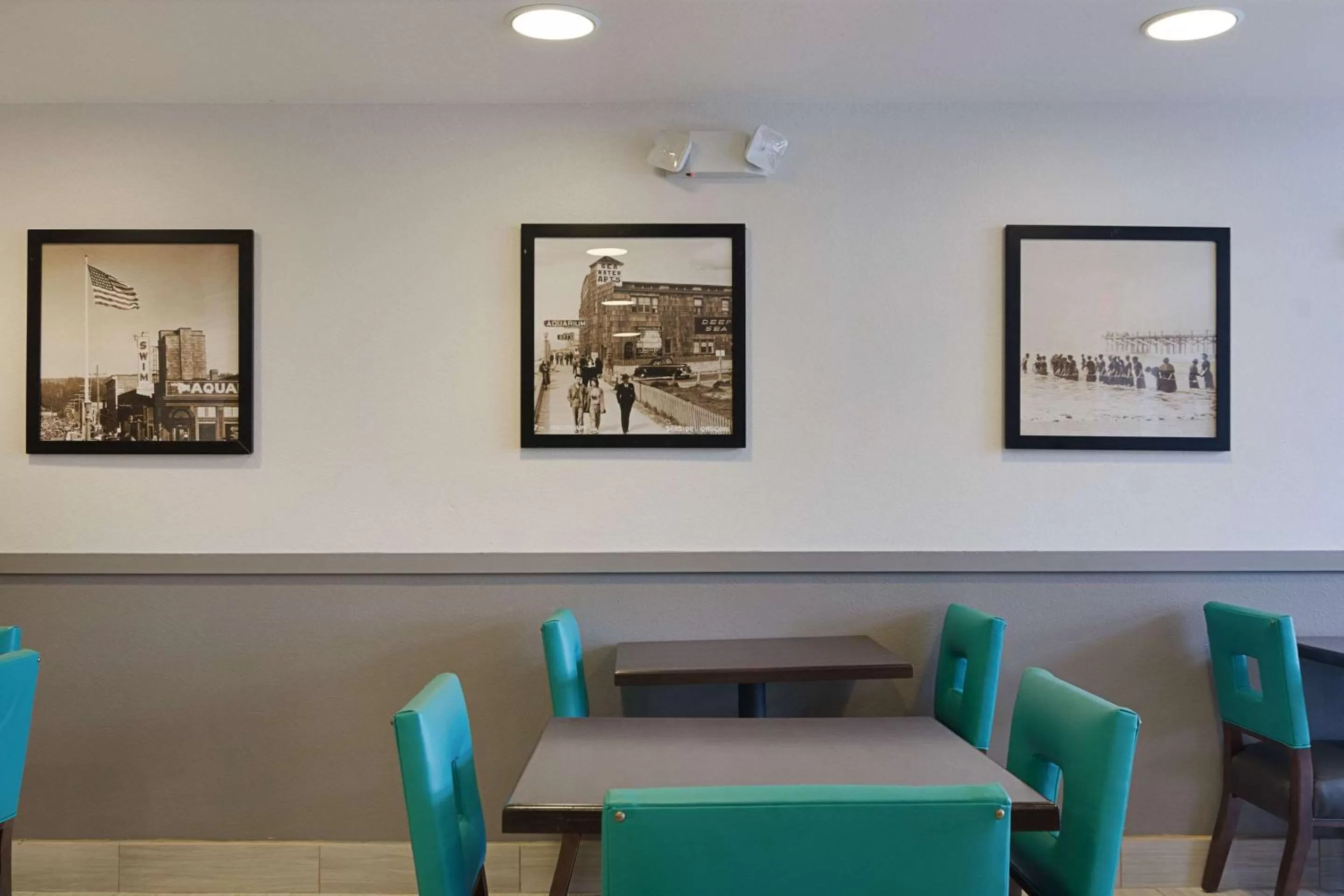Lobby or reception in Quality Inn Seaside Oregon Coast
