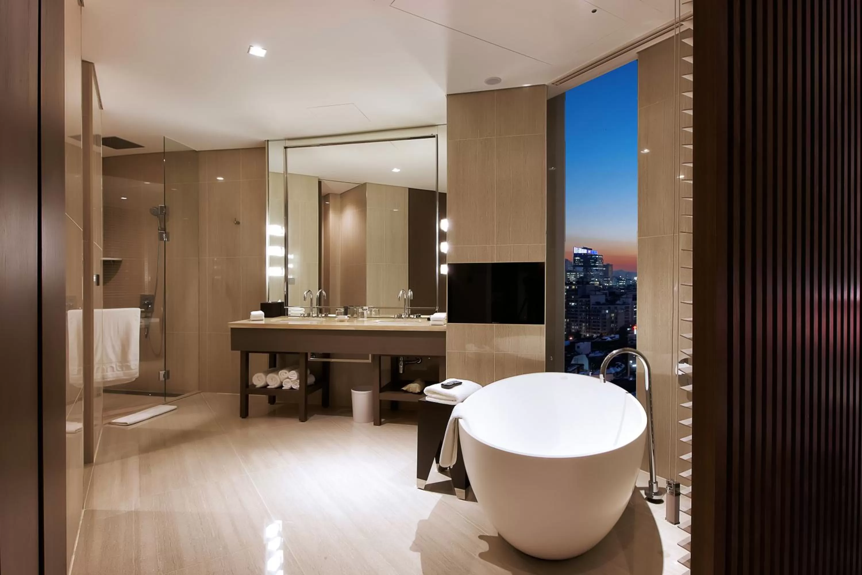 Decorative detail in Hotel Entra Gangnam