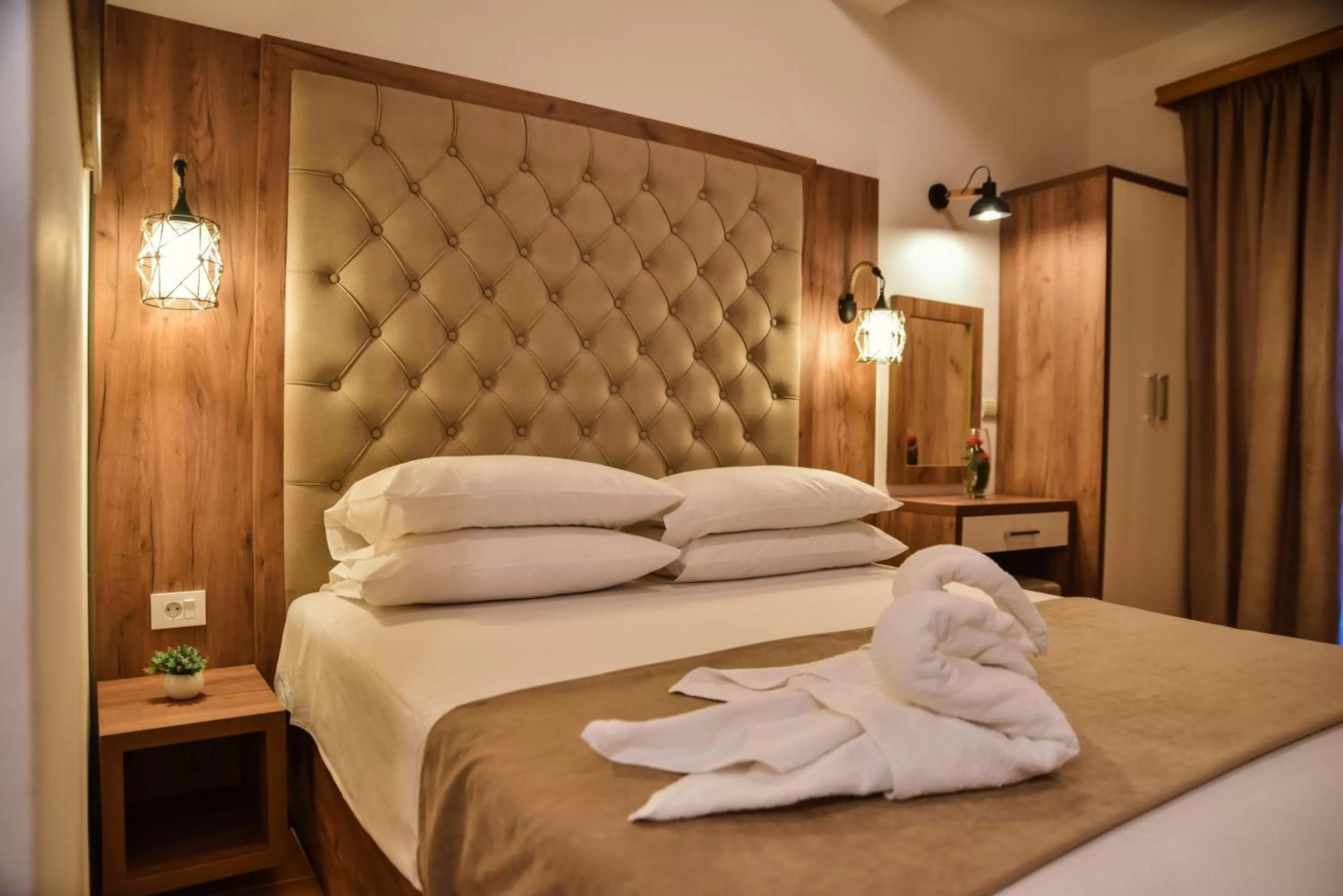 Bed in Villa Dulcinea