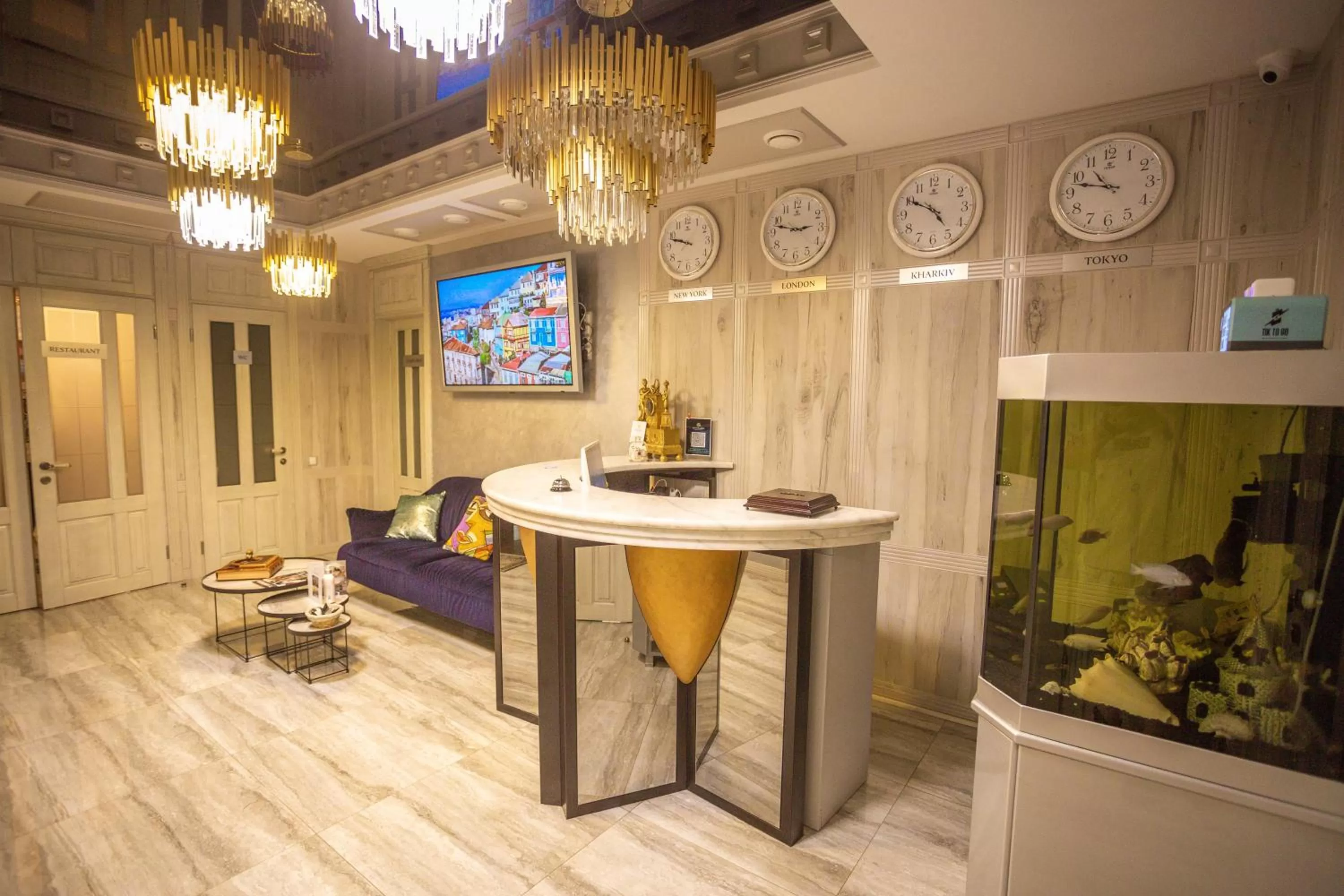 Property building in Hotel "Mandarin Clubhouse"