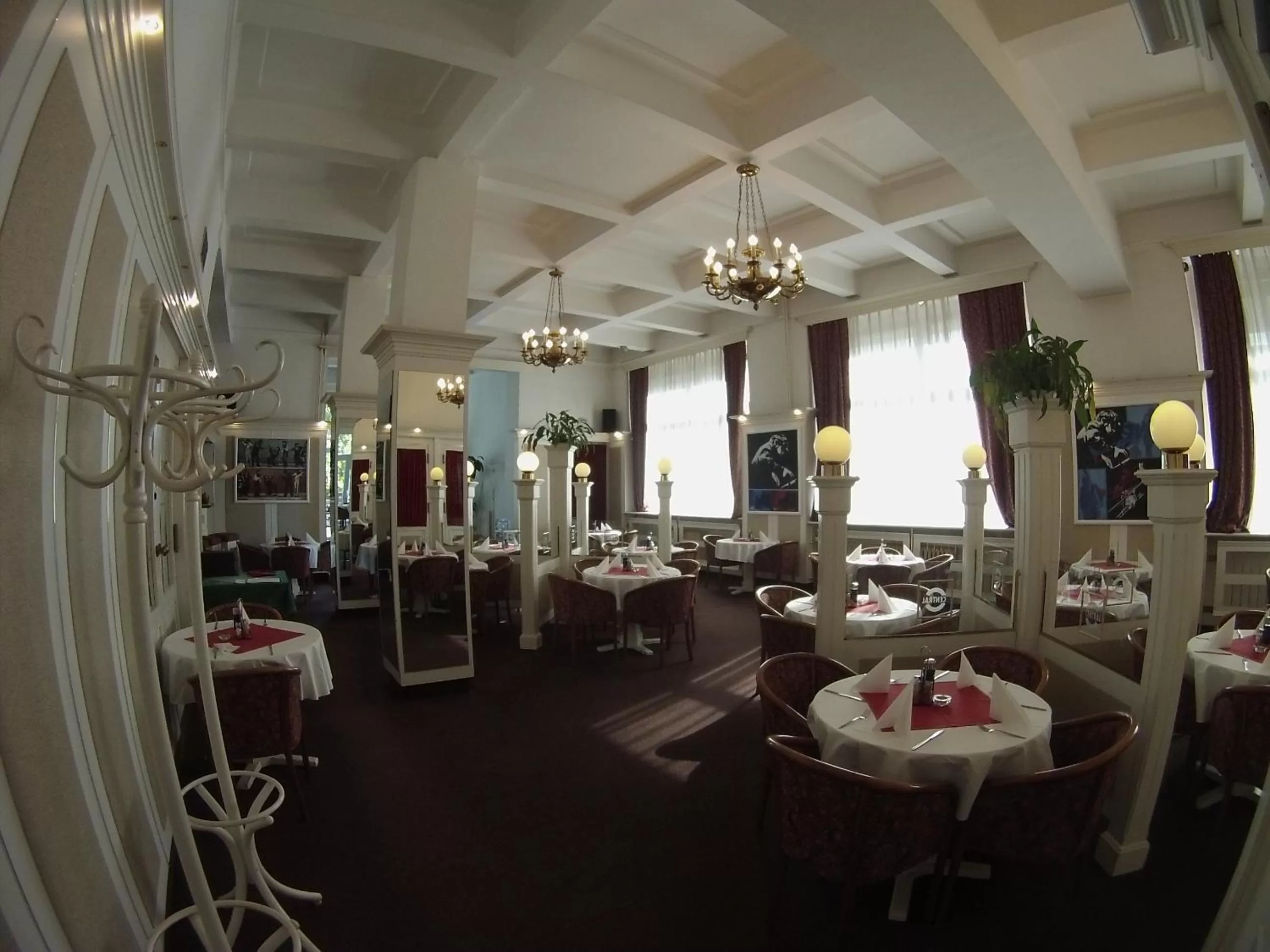 Lounge or bar in Wellness Hotel Central