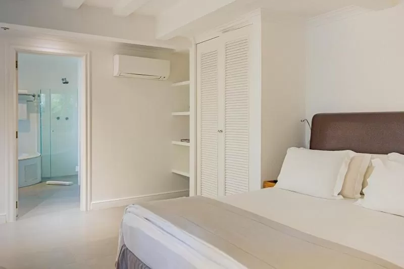 Bed in Felissimo Exclusive Hotel