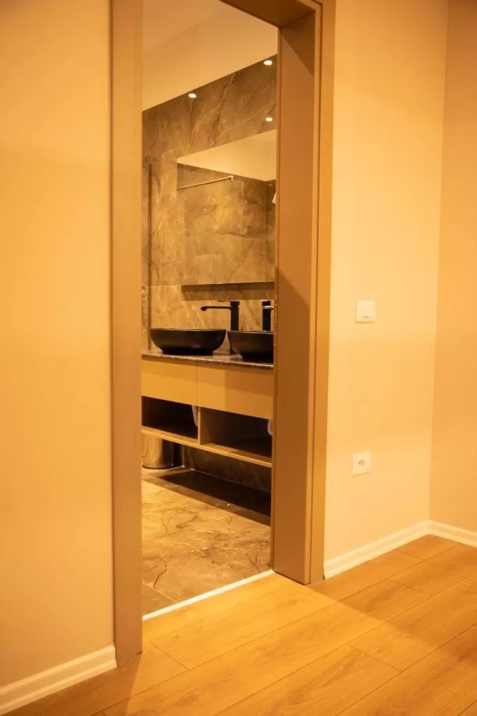 Bathroom in Hotel Continental