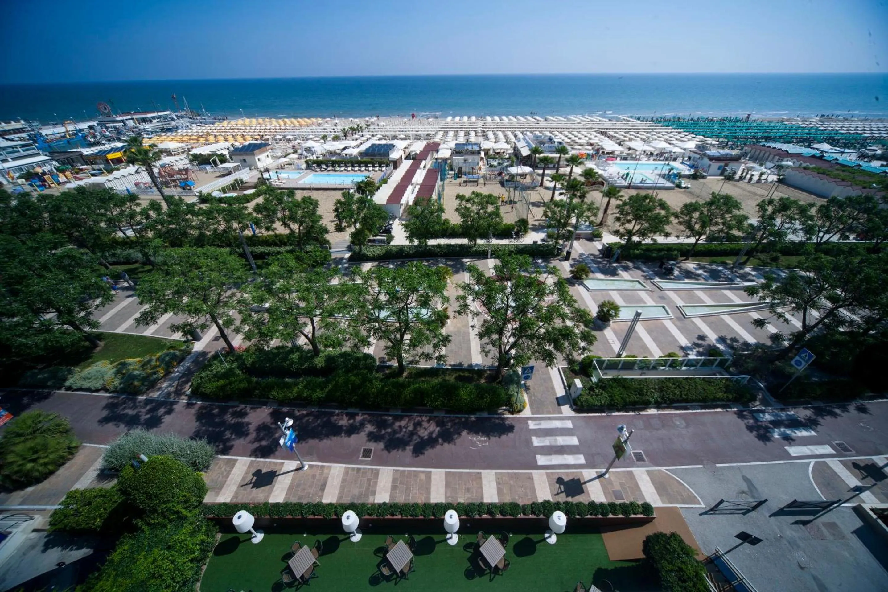 Sea view in Hotel Mon Cheri