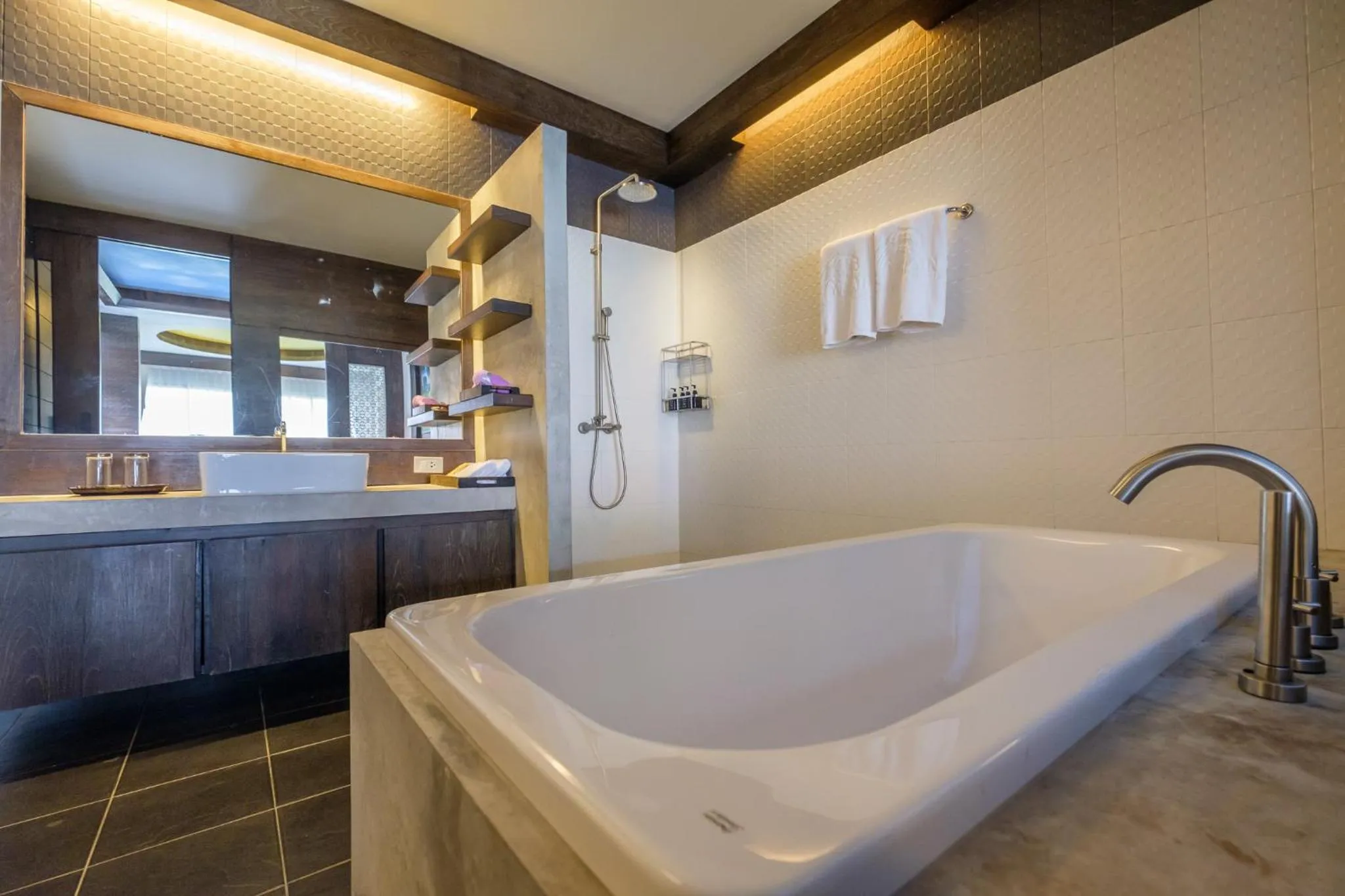 Bathroom in Naina Resort & Spa - SHA Extra Plus