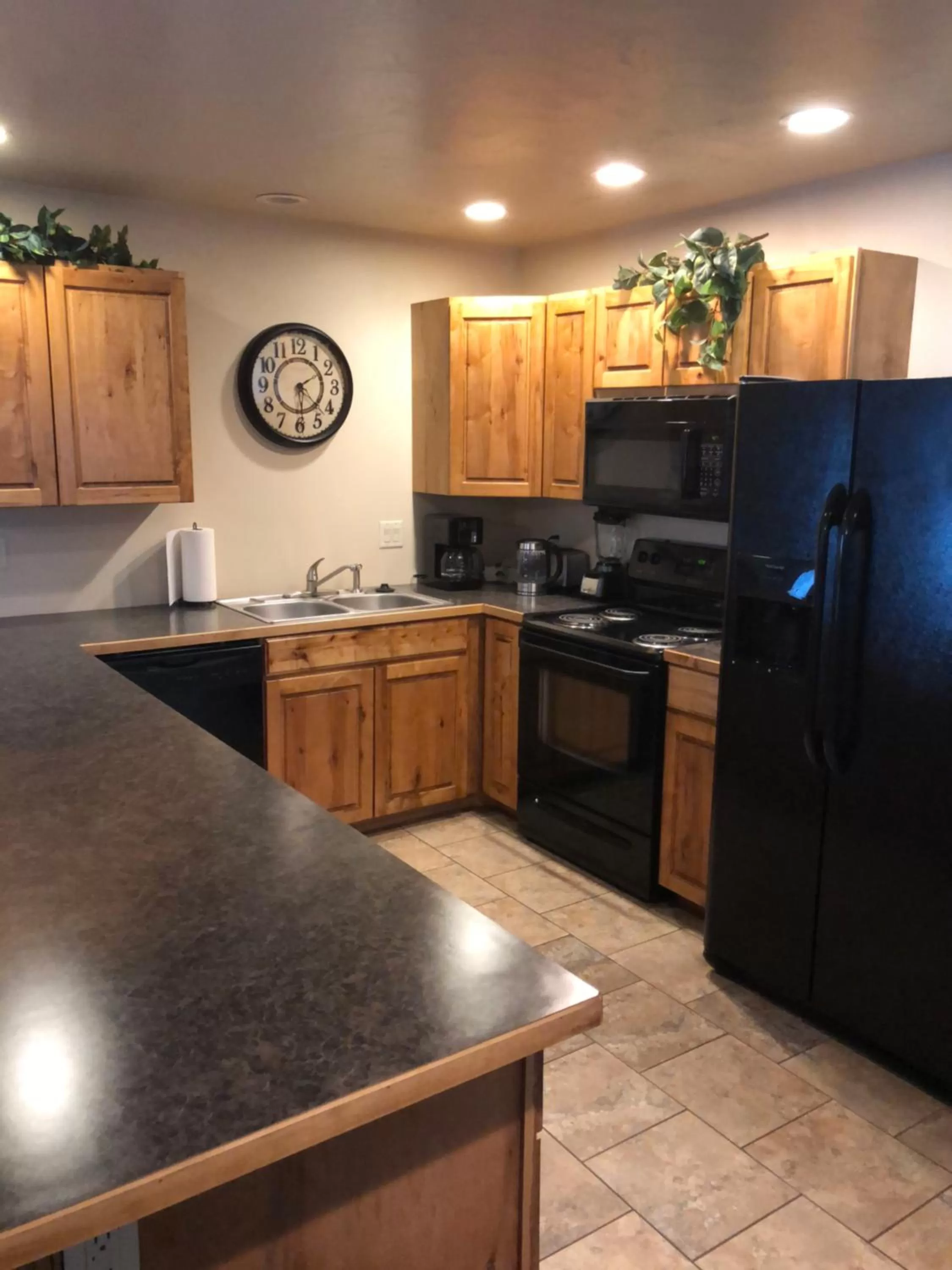 Kitchen or kitchenette in Cedar Canyon Condos
