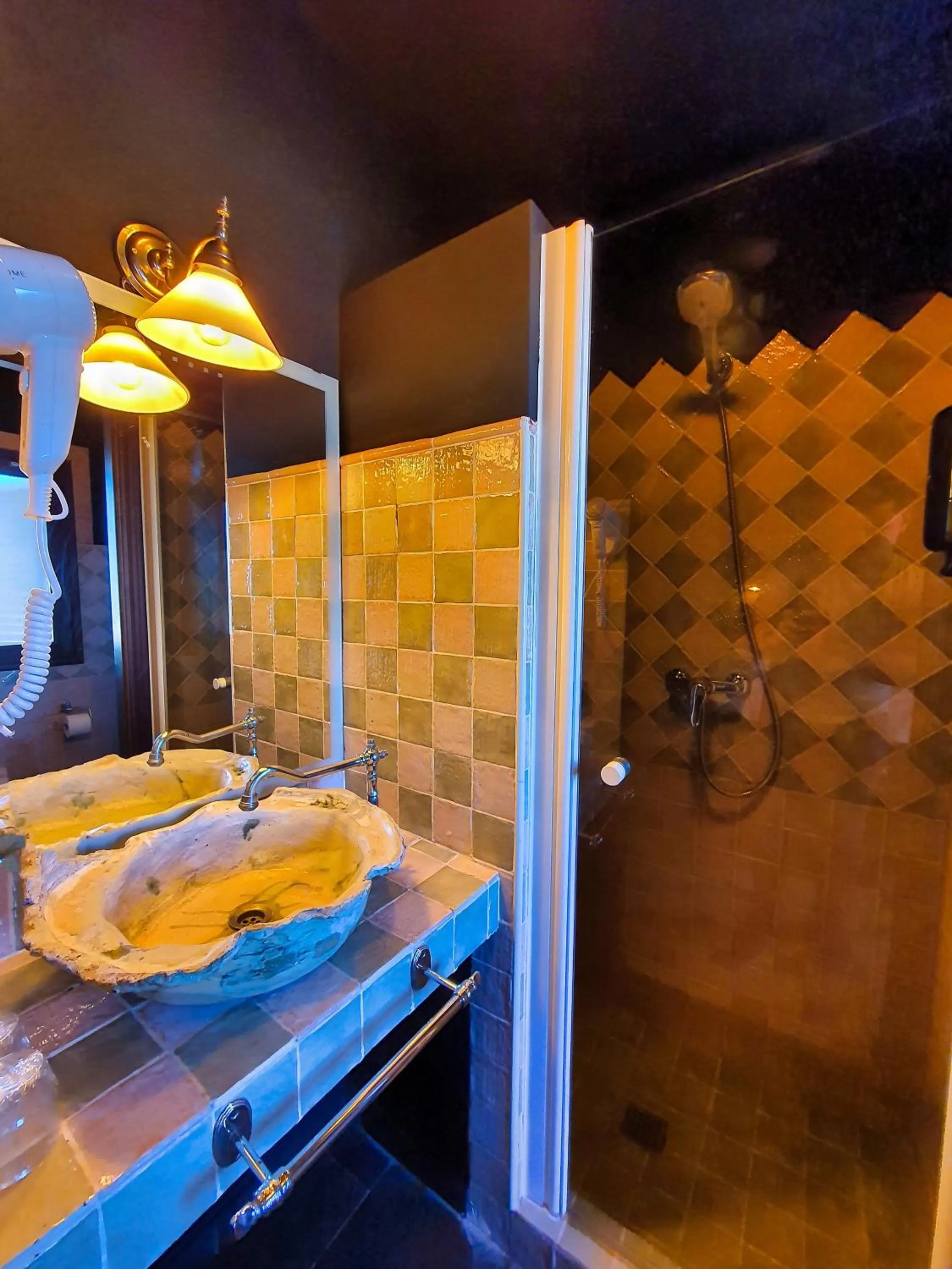 Toilet in Hospedería Ballesteros