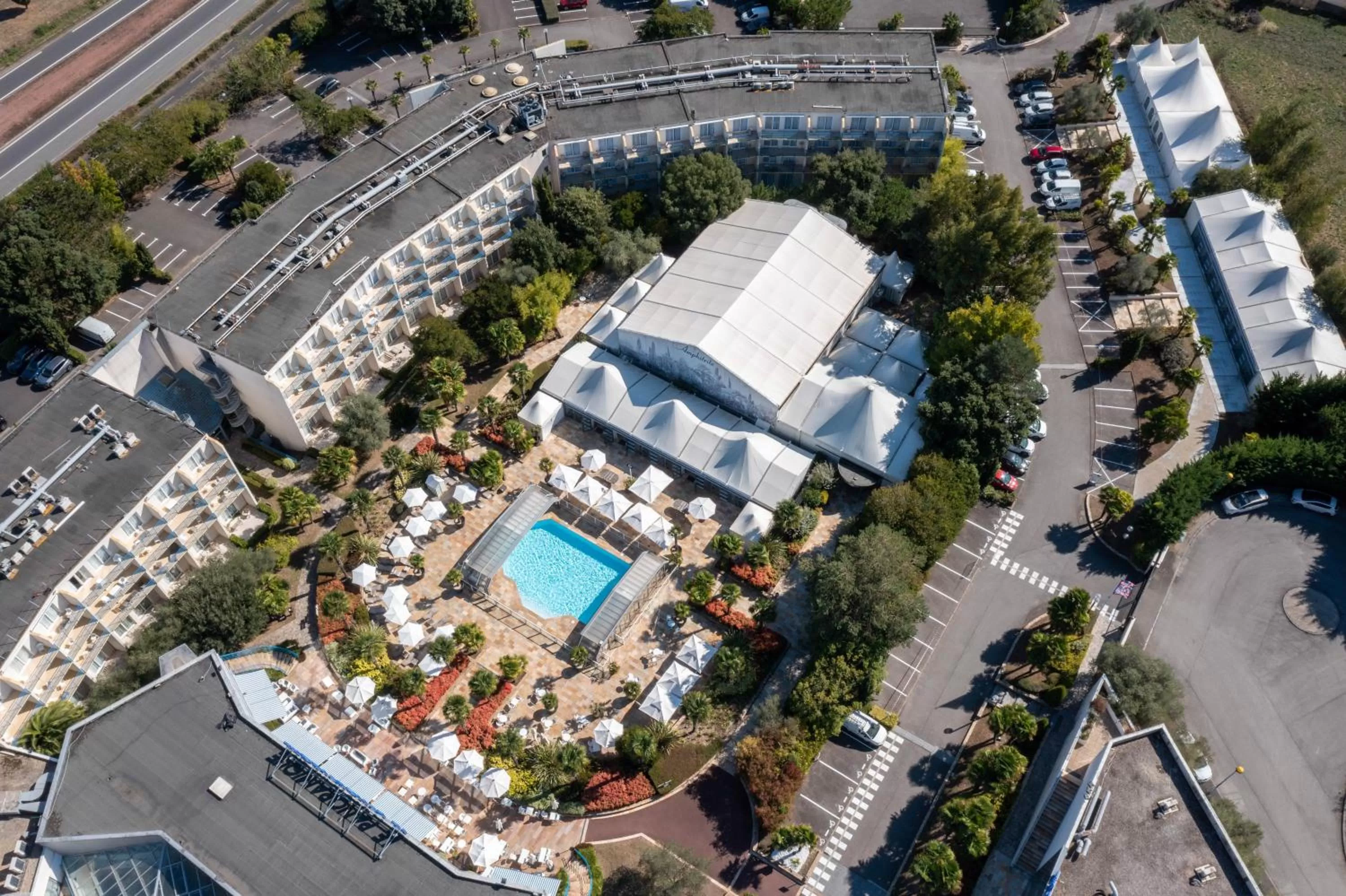 Property building in Westotel Nantes Atlantique